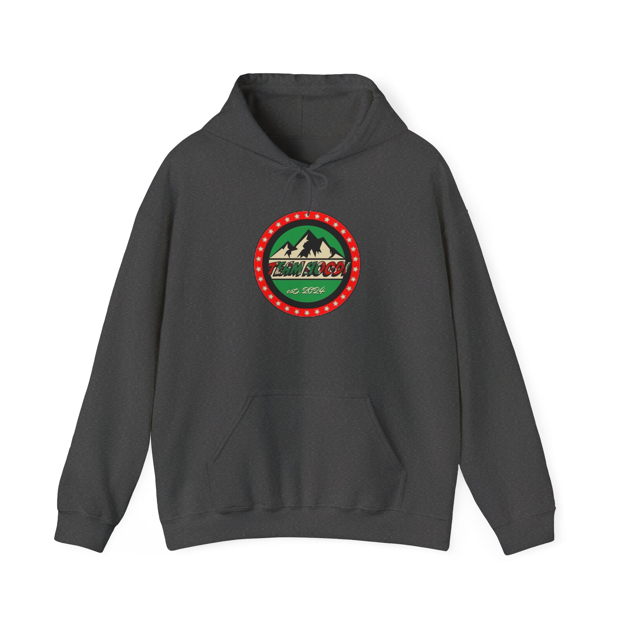 Team Hoodi Star Logo Hoodie - Athletic Apparel Winter Sports Gear