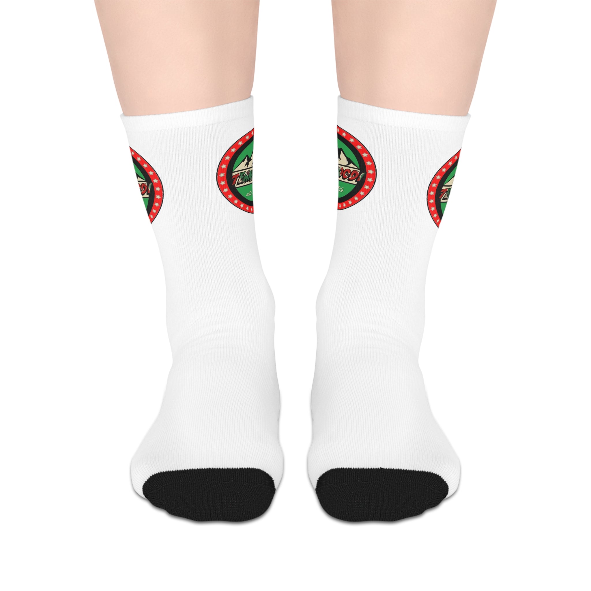 Team Hoodi Mid-Length Socks