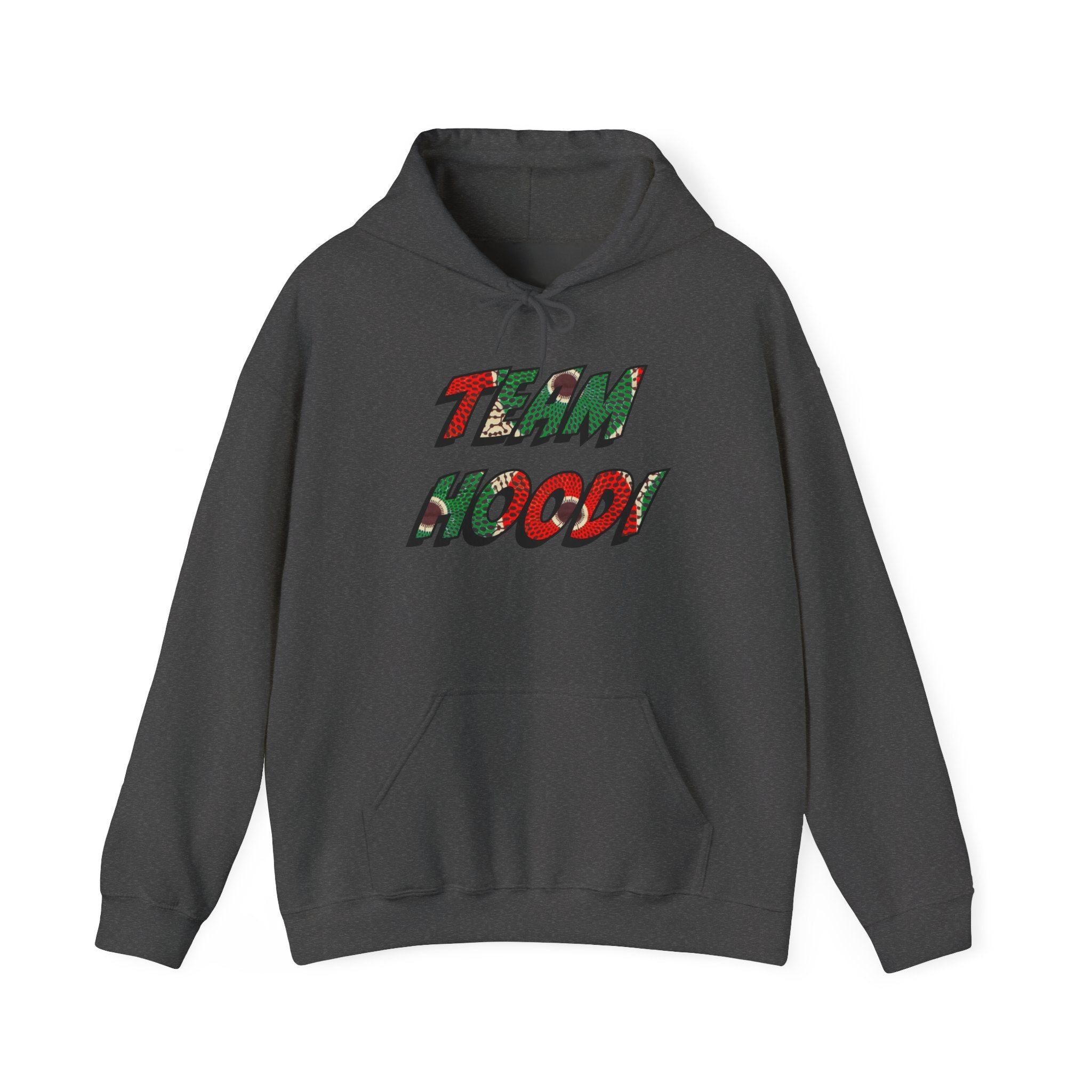 Team Hoodi Wordmark Logo Hoodie v2 - Athletic Apparel Winter Sports Gear