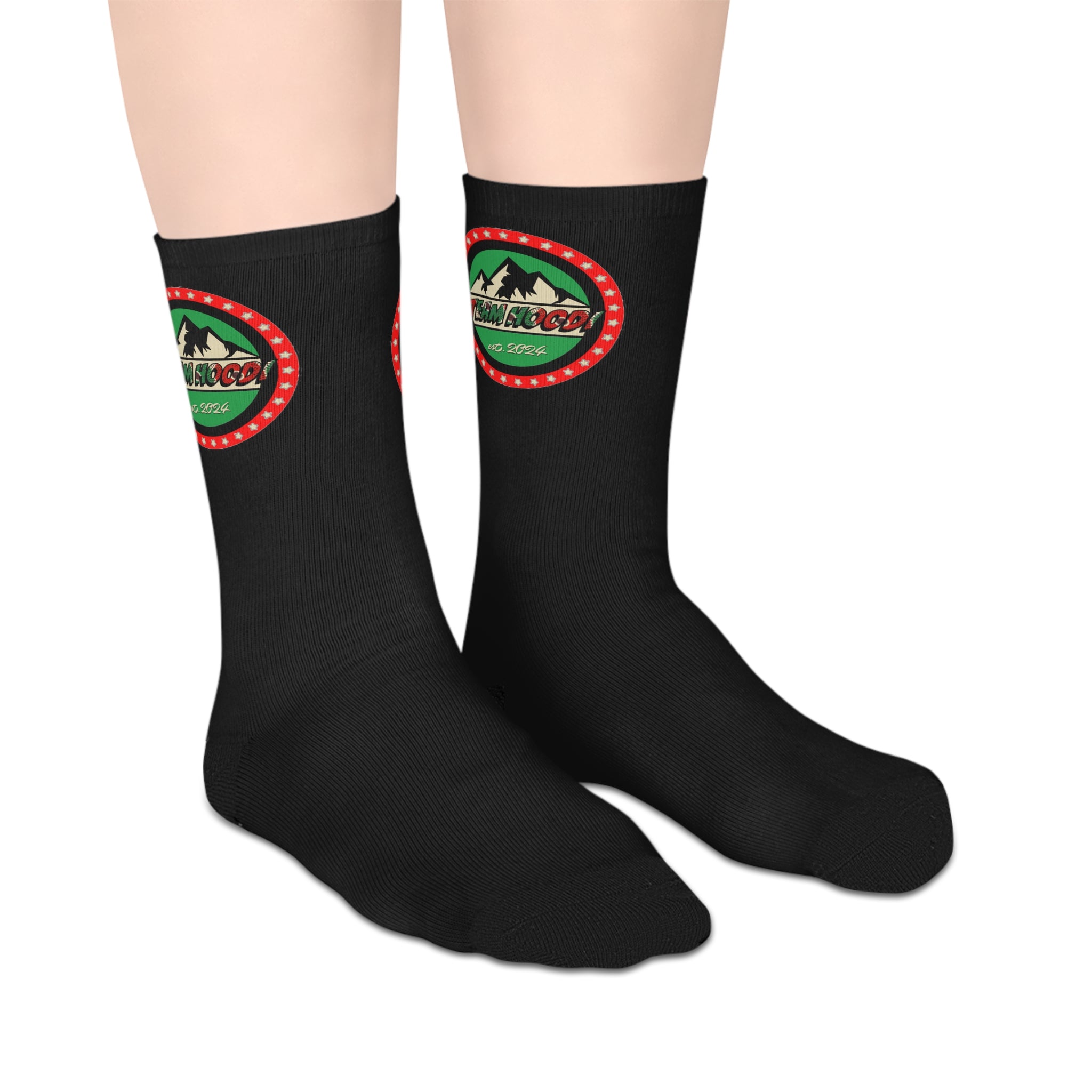 Team Hoodi Mid-Length Socks