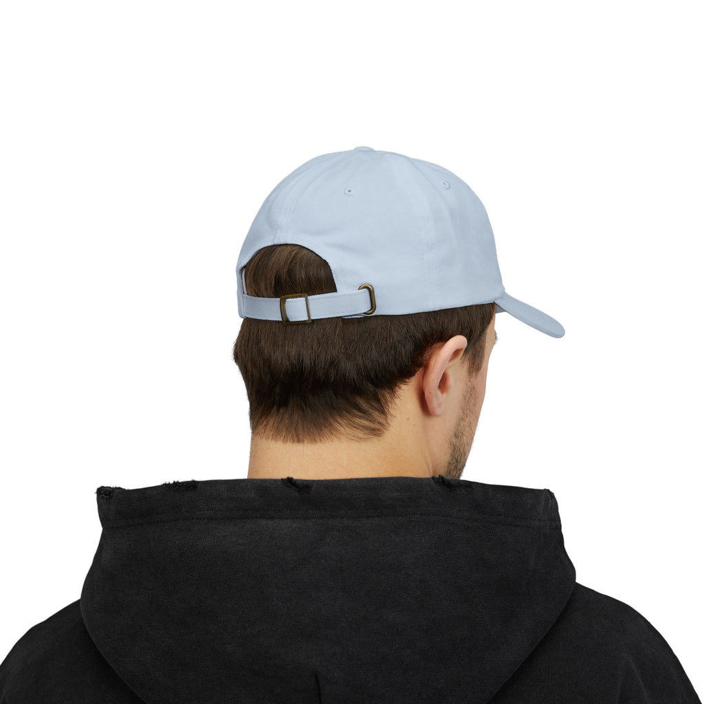Nigeria Curling Federation Classic Dad Hat with Green and White Design