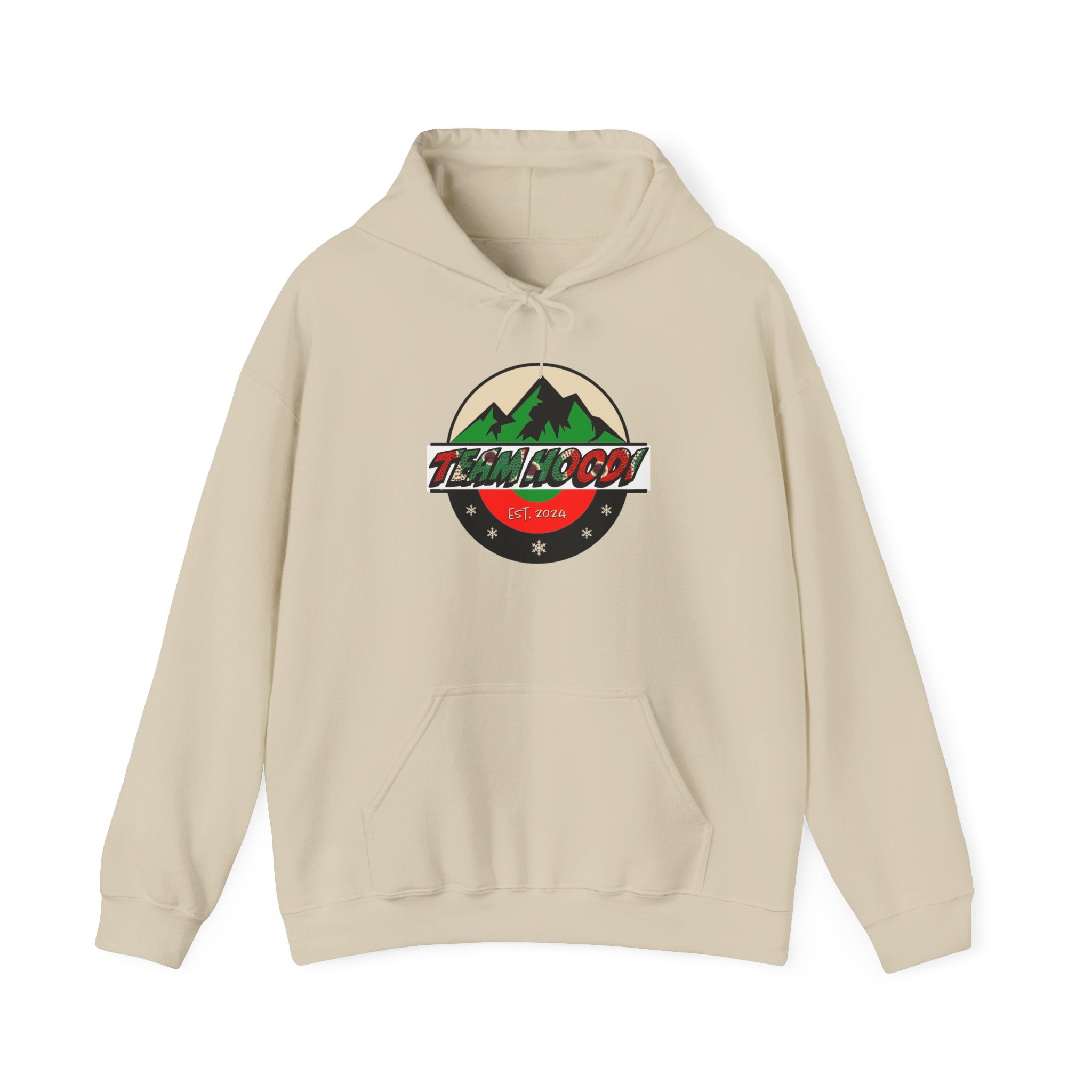 Team Hoodi Official Logo Hoodie - Athletic Apparel Winter Sports Gear