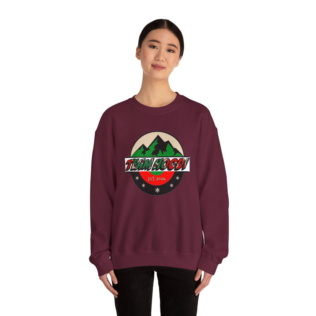 Team Hoodi Official Logo Unisex Crewneck Sweatshirt