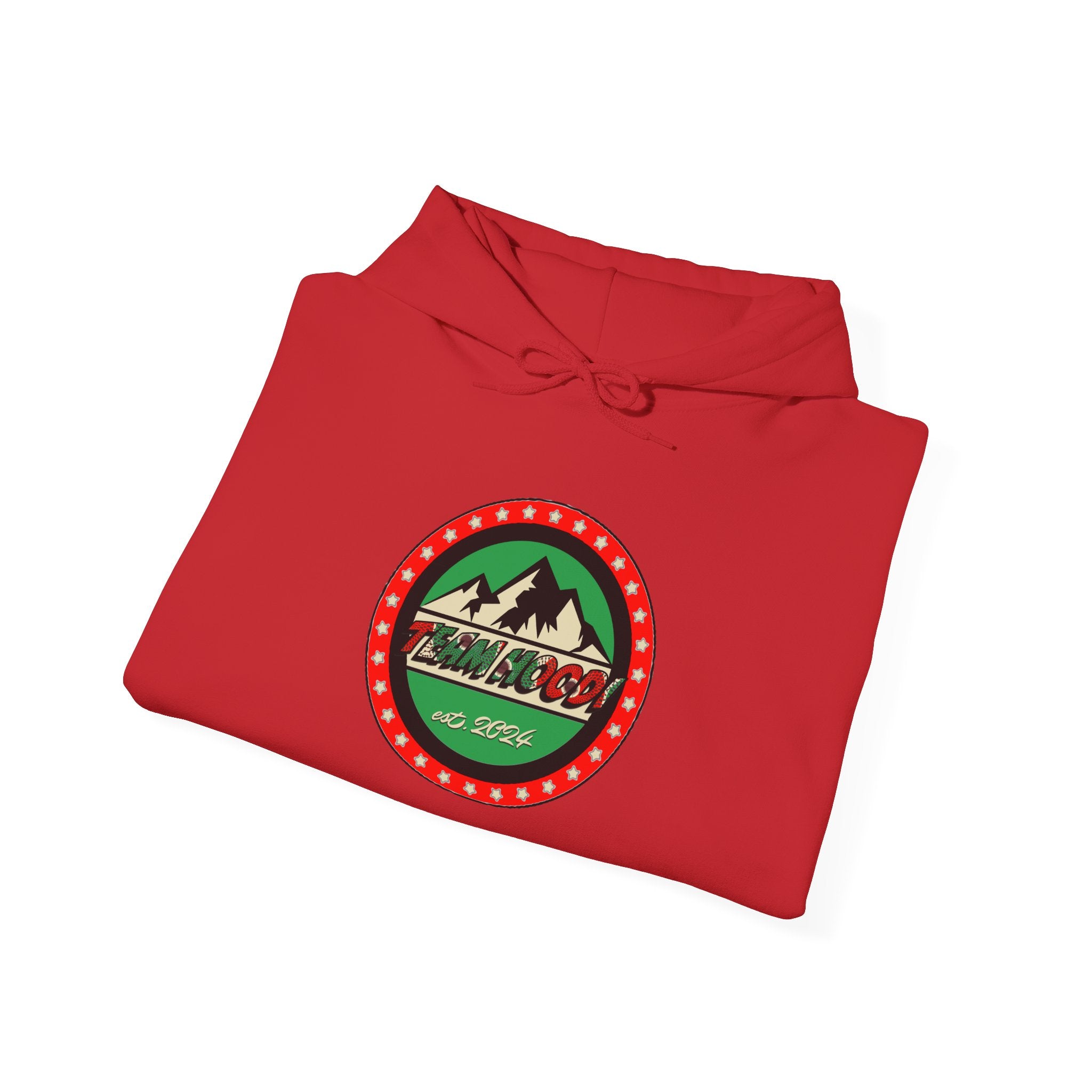 Team Hoodi Star Logo Hoodie - Athletic Apparel Winter Sports Gear