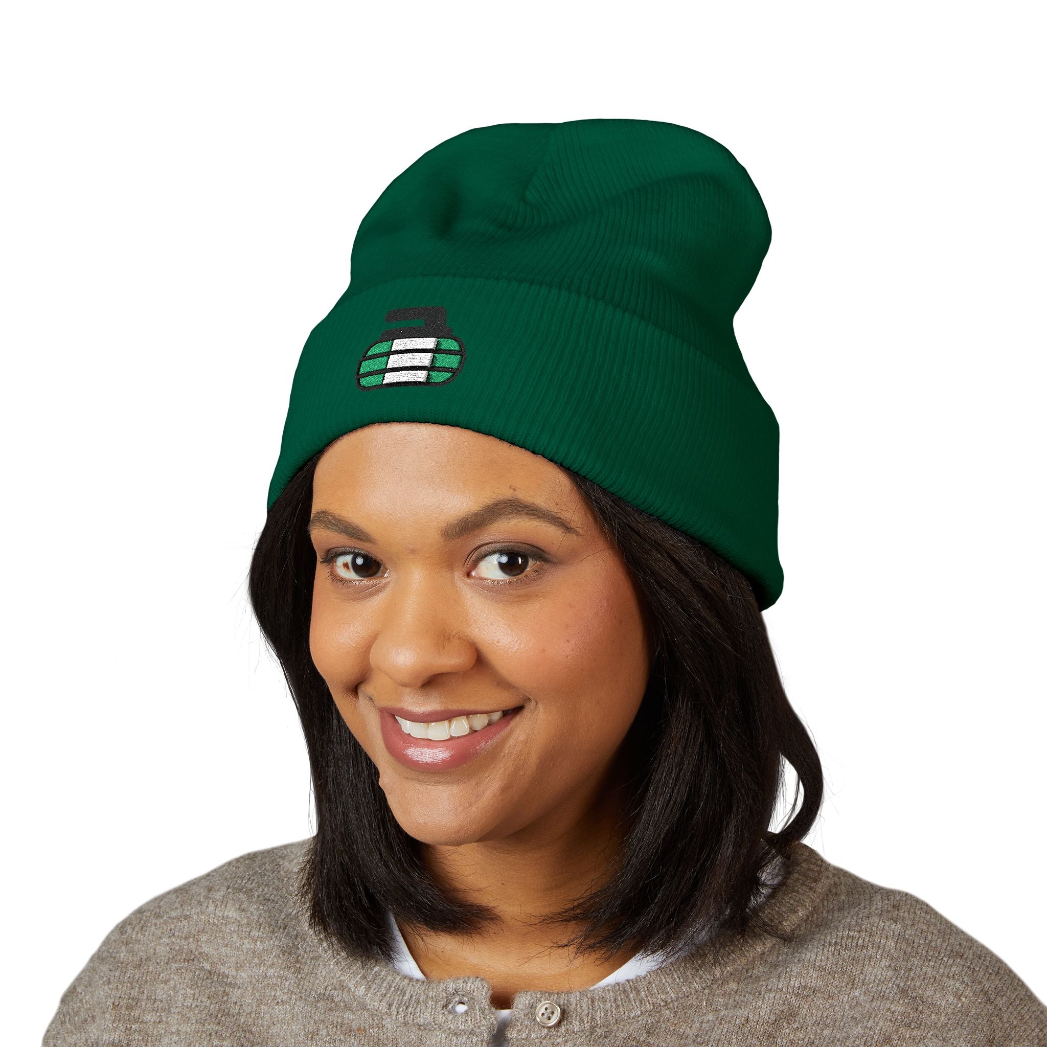 Nigeria Curling Federation Embroidered Beanie