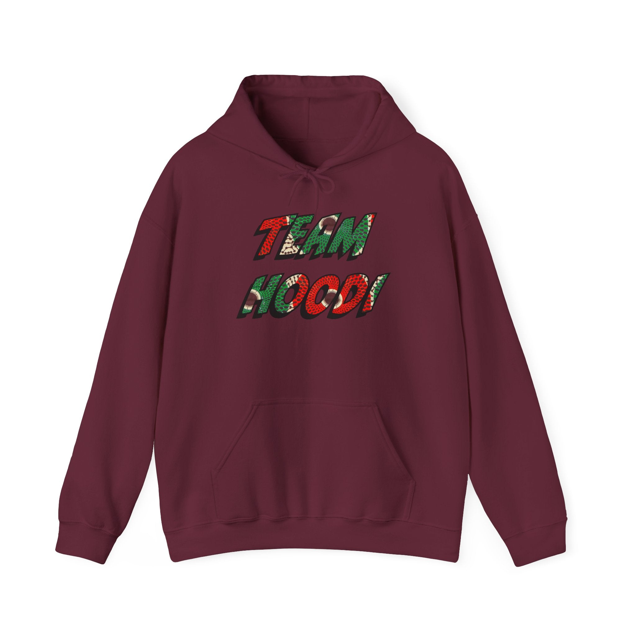 Team Hoodi Wordmark Logo Hoodie v2 - Athletic Apparel Winter Sports Gear