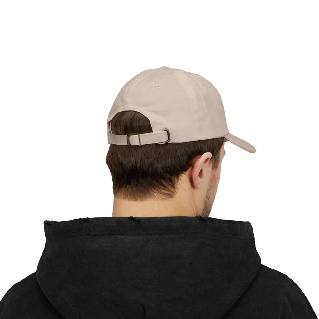 Nigeria Curling Federation Classic Dad Hat with Green and White Design