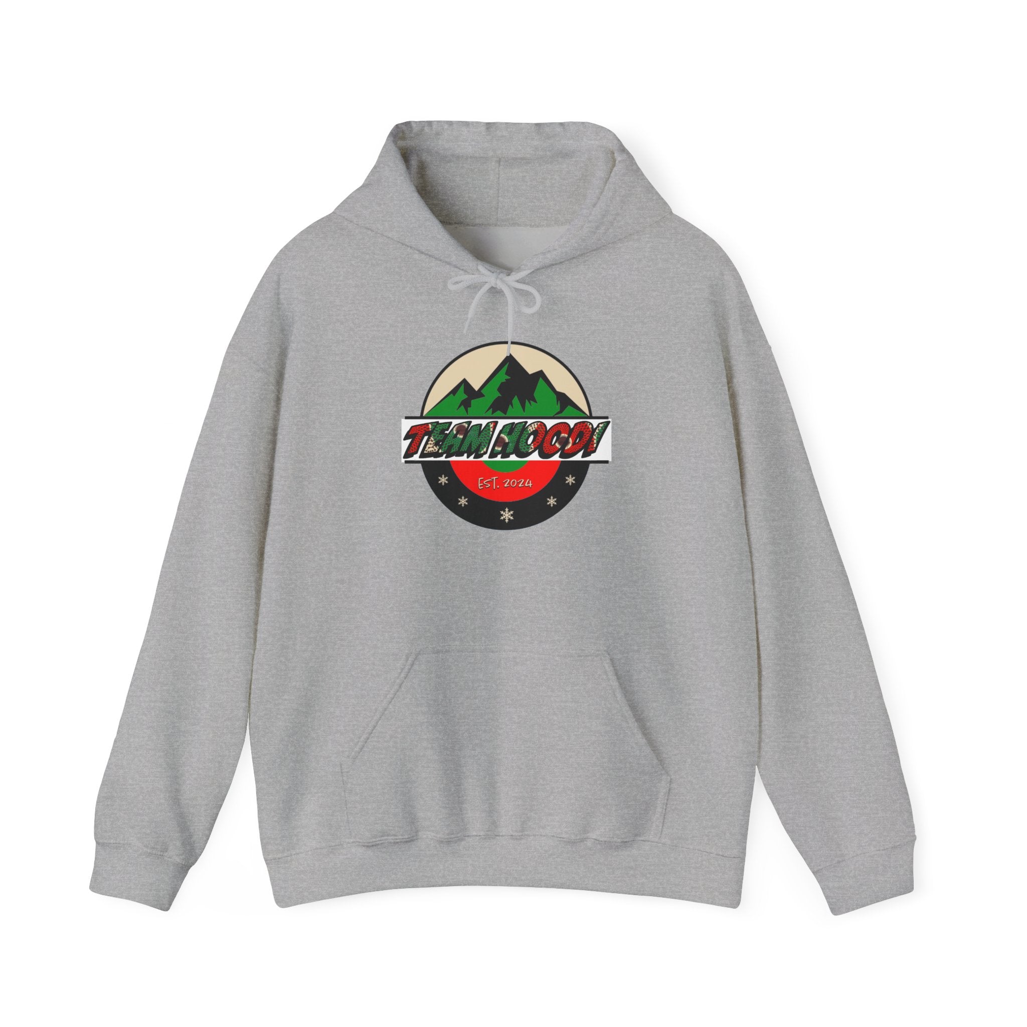 Team Hoodi Official Logo Hoodie - Athletic Apparel Winter Sports Gear