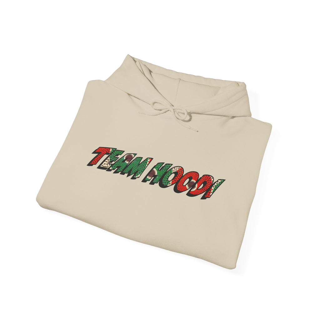 Team Hoodi Wordmark Logo Hoodie - Athletic Apparel Winter Sports Gear