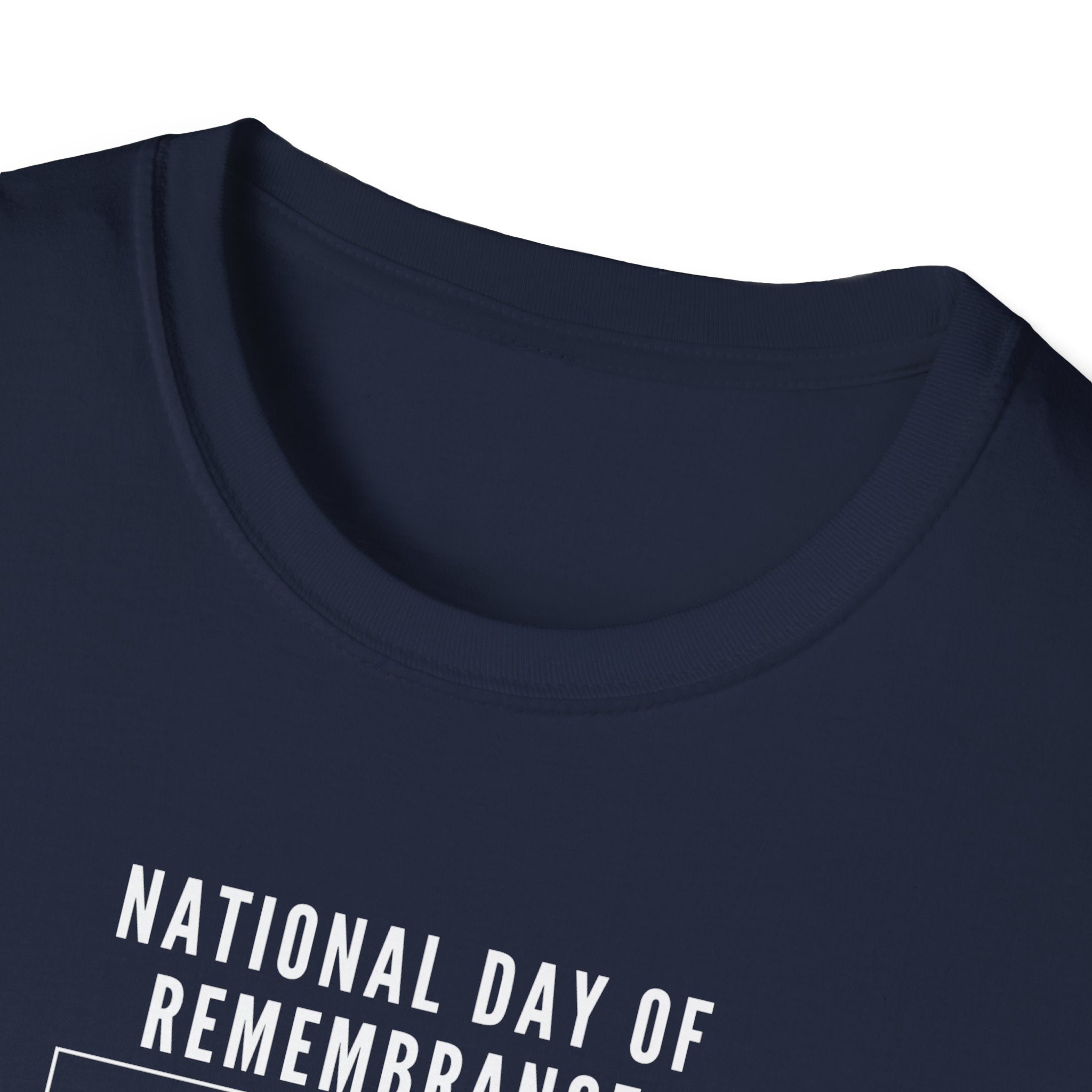 George Floyd October 14th Birthday National Day of Remembrance T-Shirt
