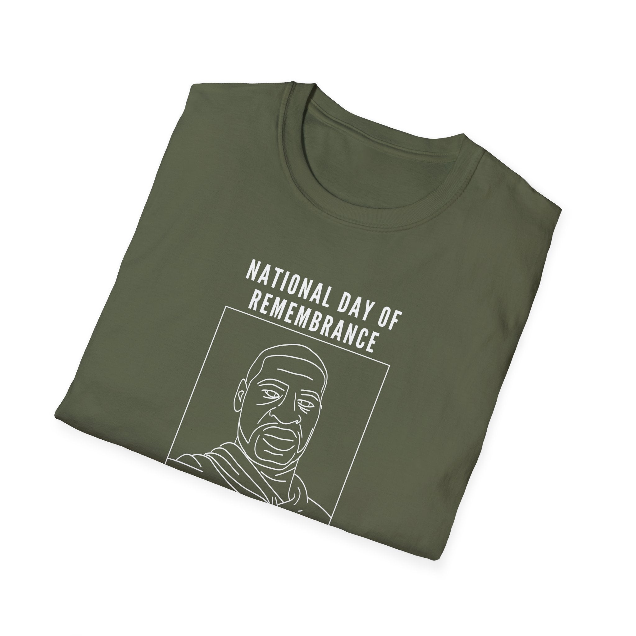 George Floyd October 14th Birthday National Day of Remembrance T-Shirt
