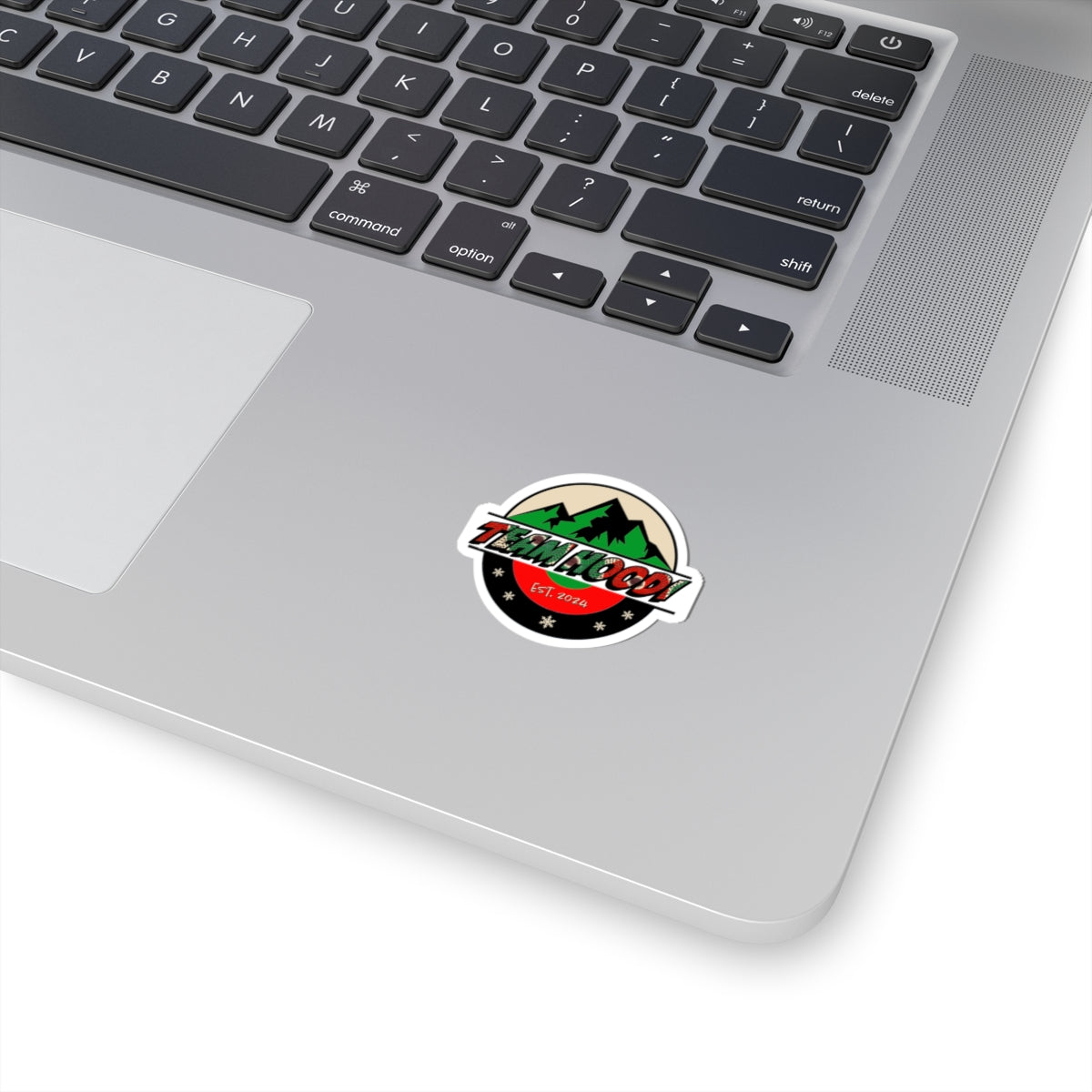Team Hoodi Kiss-Cut Stickers