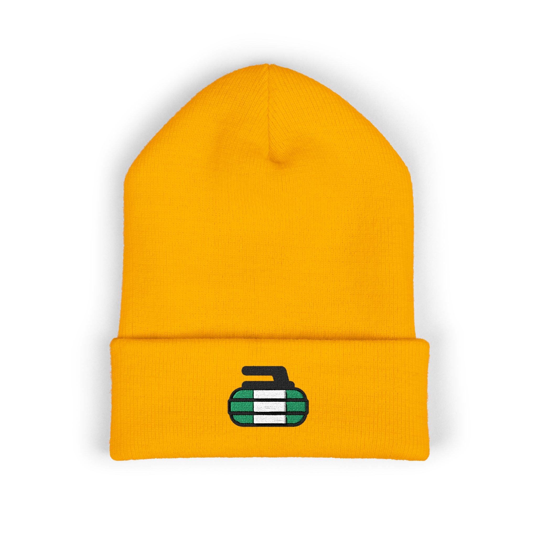 Nigeria Curling Federation Embroidered Beanie