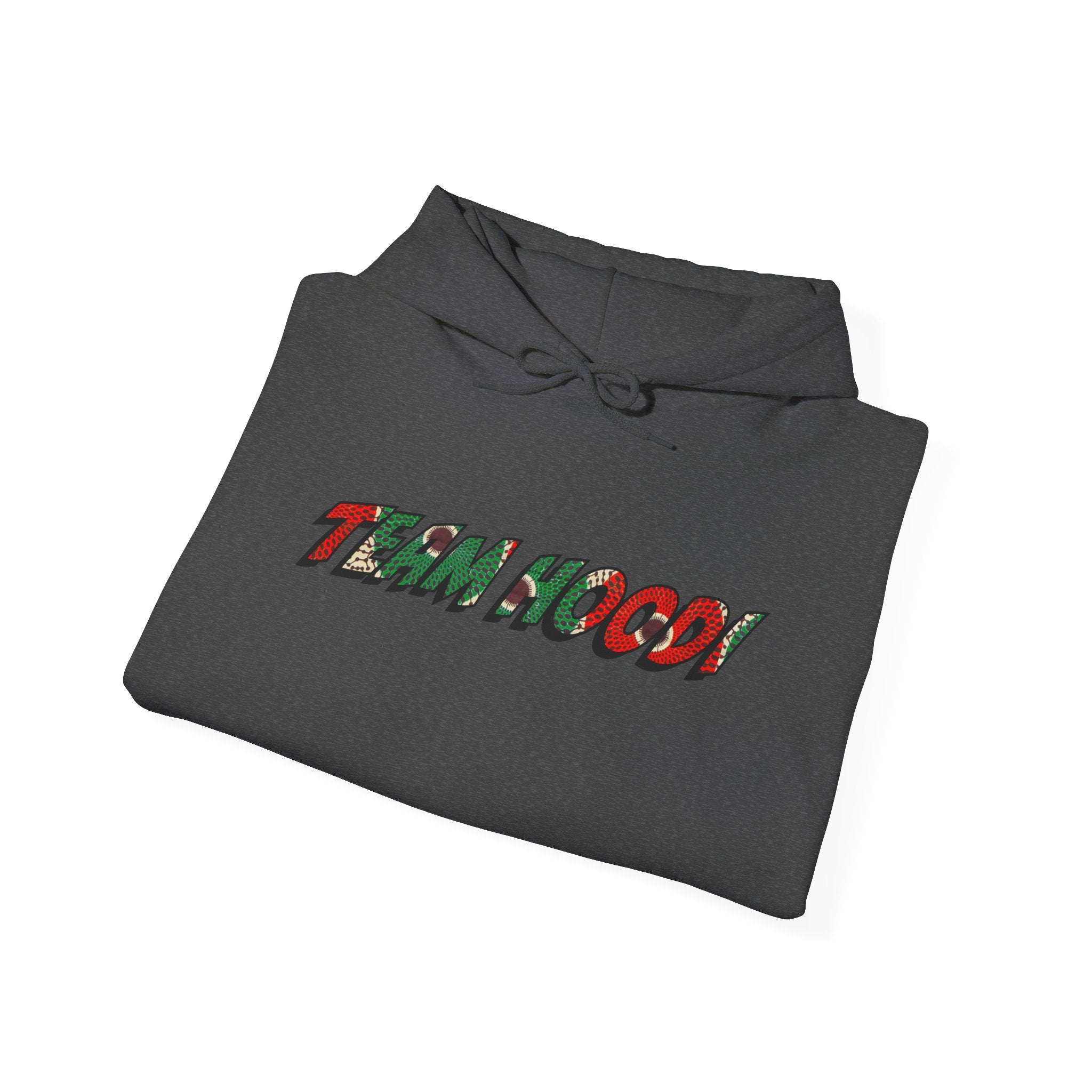 Team Hoodi Wordmark Logo Hoodie - Athletic Apparel Winter Sports Gear