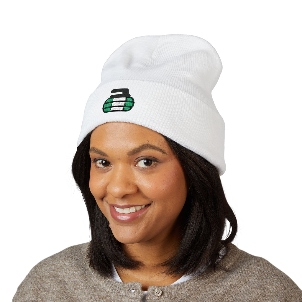 Nigeria Curling Federation Embroidered Beanie