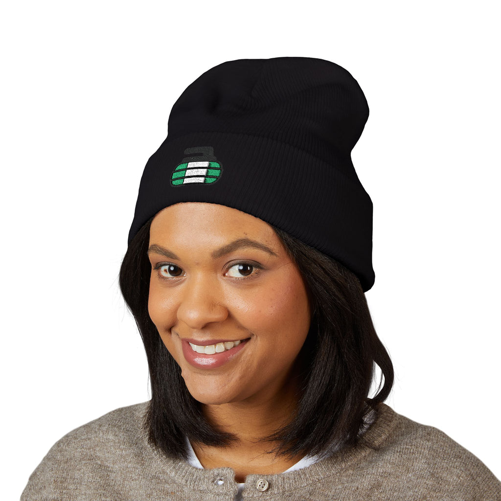 Nigeria Curling Federation Embroidered Beanie