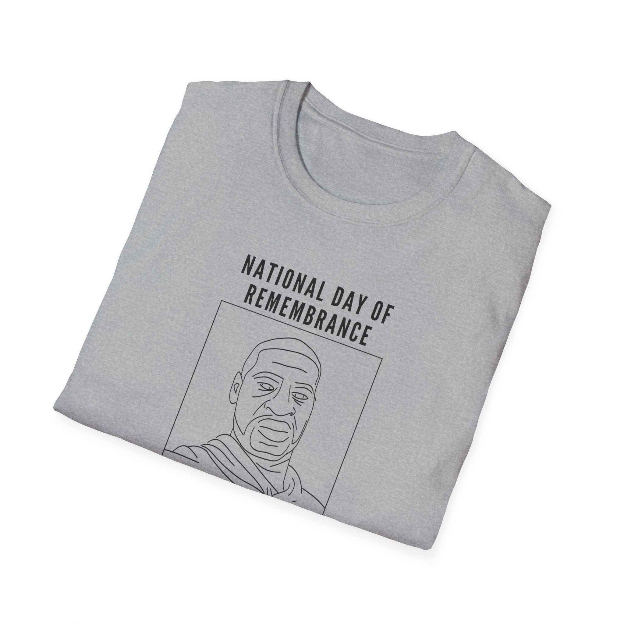 George Floyd October 14th Birthday National Day of Remembrance T-Shirt