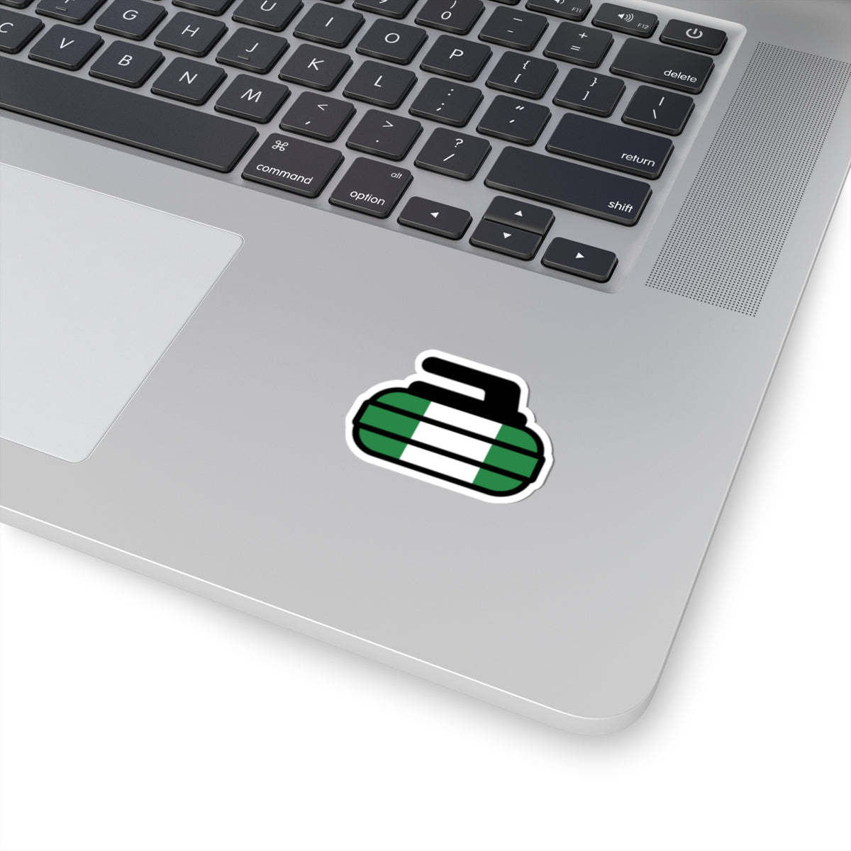 Nigeria Curling Federation Kiss-Cut Sticker