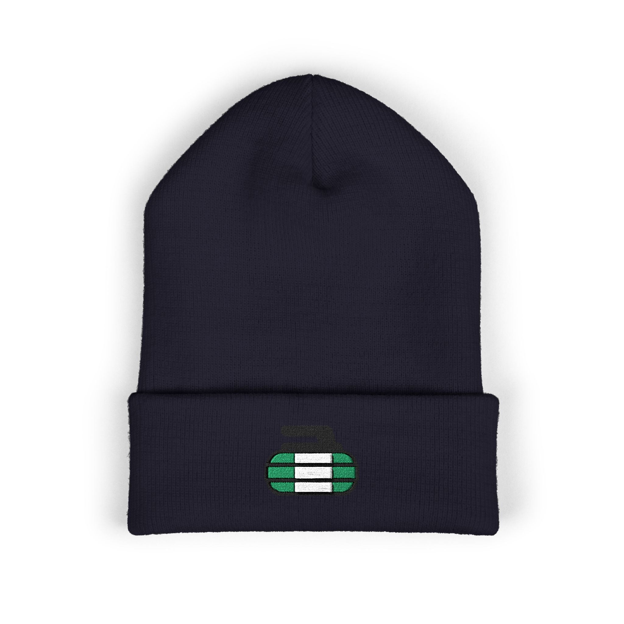 Nigeria Curling Federation Embroidered Beanie