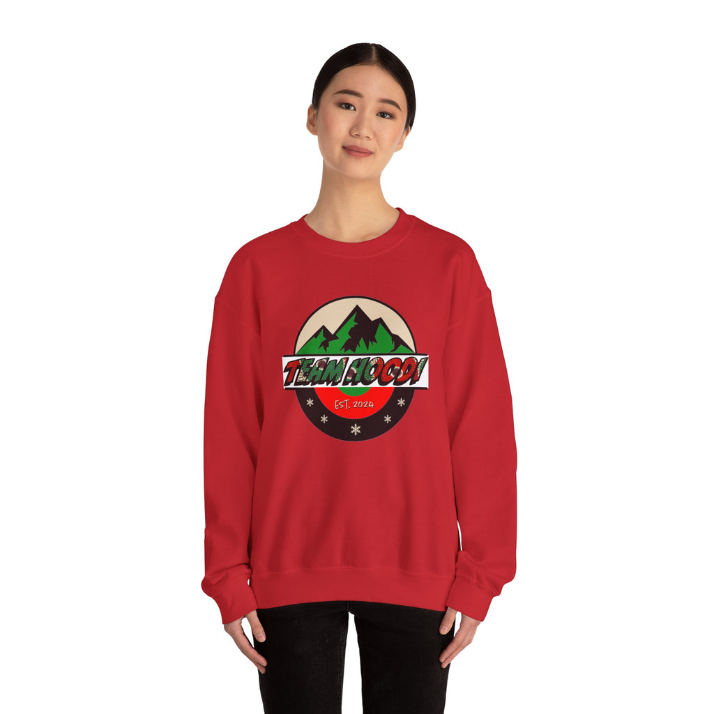 Team Hoodi Official Logo Unisex Crewneck Sweatshirt