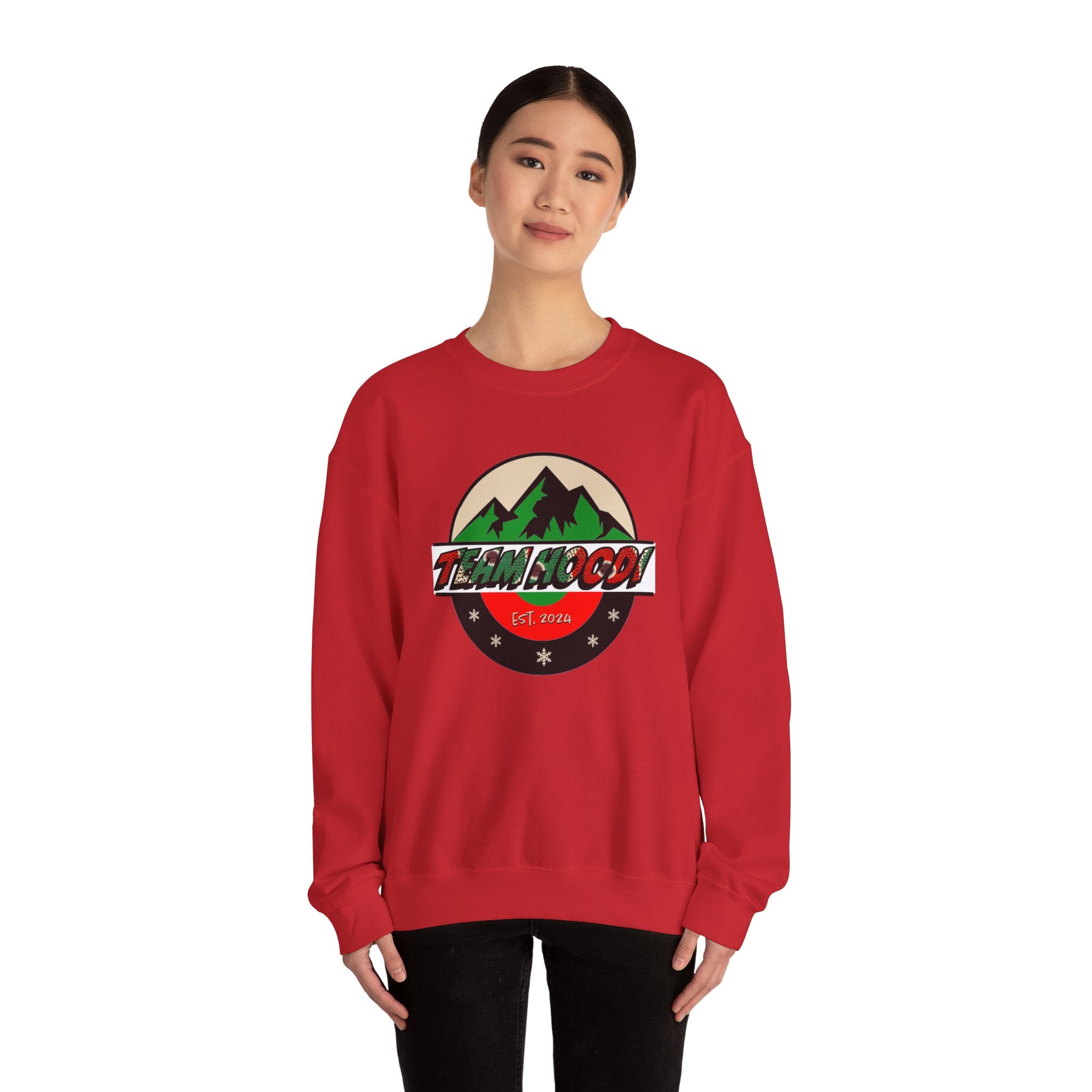 Team Hoodi Official Logo Unisex Crewneck Sweatshirt