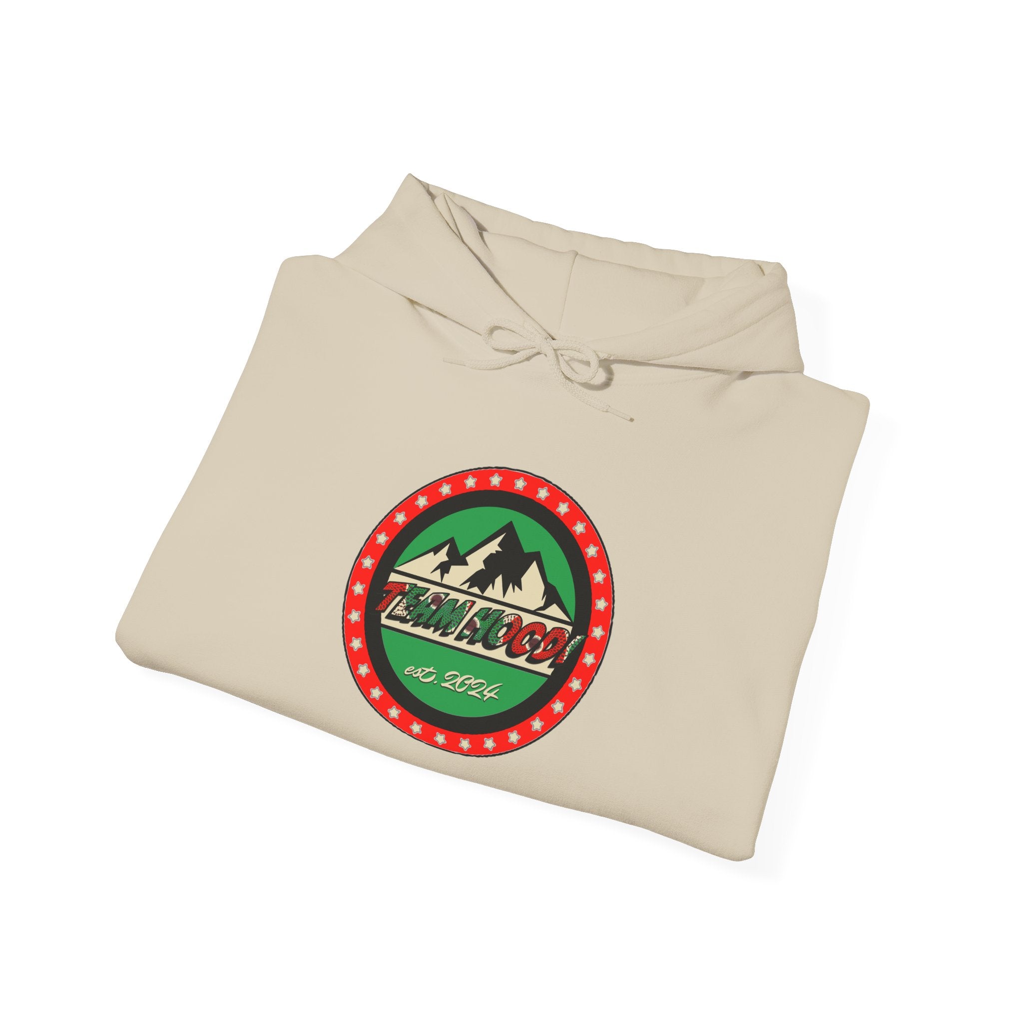 Team Hoodi Star Logo Hoodie - Athletic Apparel Winter Sports Gear