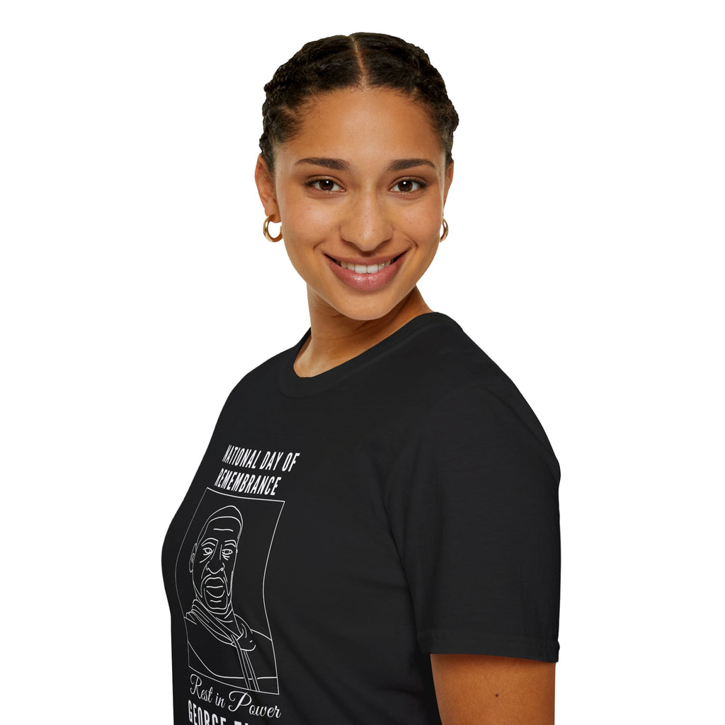 George Floyd October 14th Birthday National Day of Remembrance T-Shirt