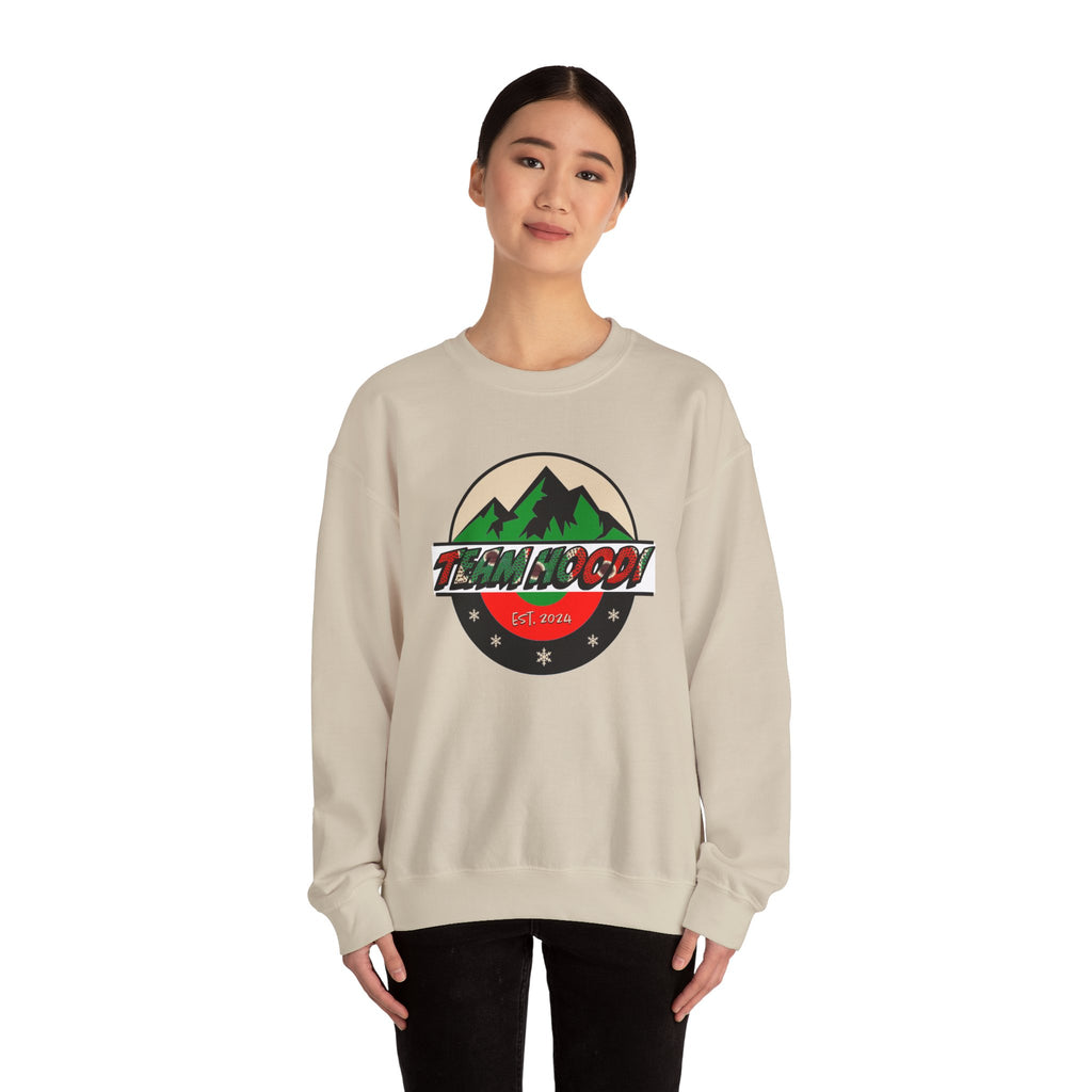 Team Hoodi Official Logo Unisex Crewneck Sweatshirt