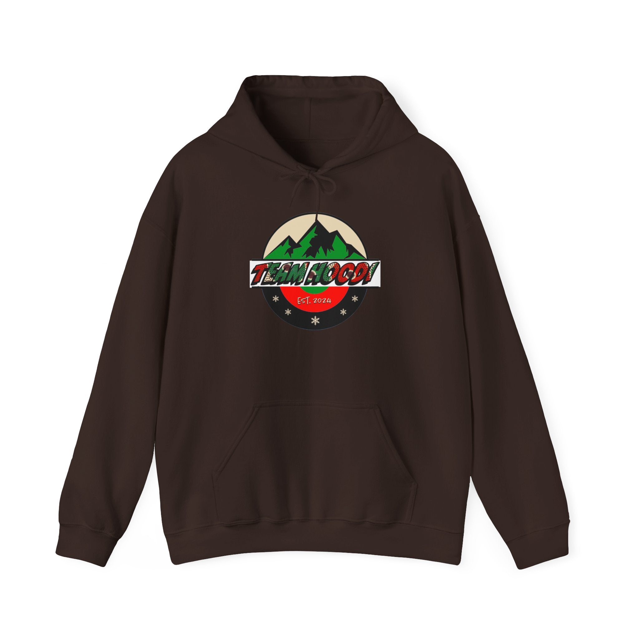 Team Hoodi Official Logo Hoodie - Athletic Apparel Winter Sports Gear