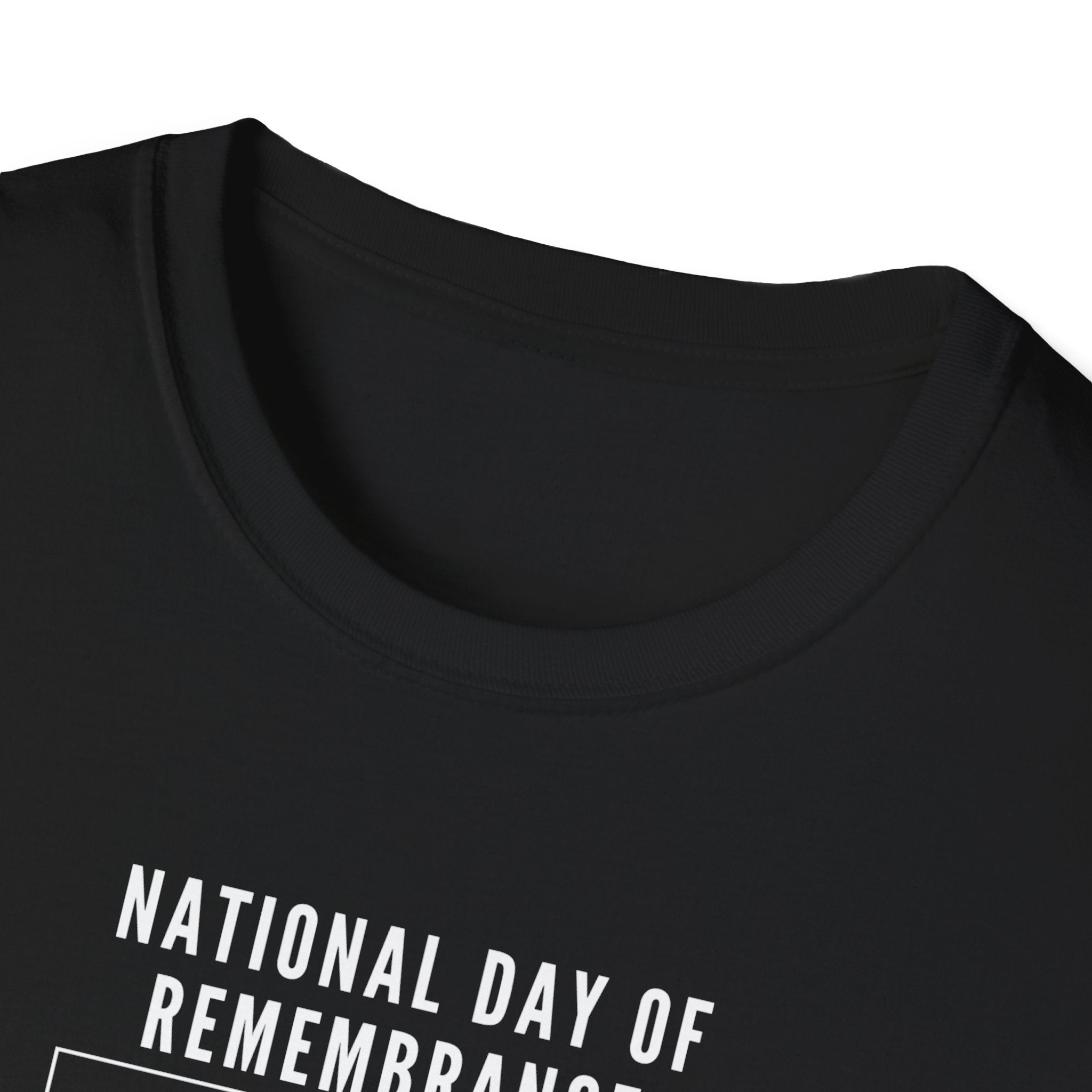 George Floyd October 14th Birthday National Day of Remembrance T-Shirt