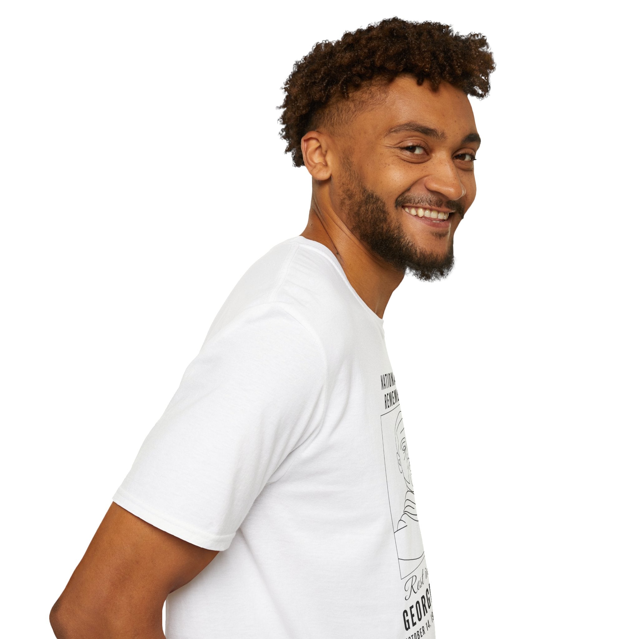 George Floyd October 14th Birthday National Day of Remembrance T-Shirt