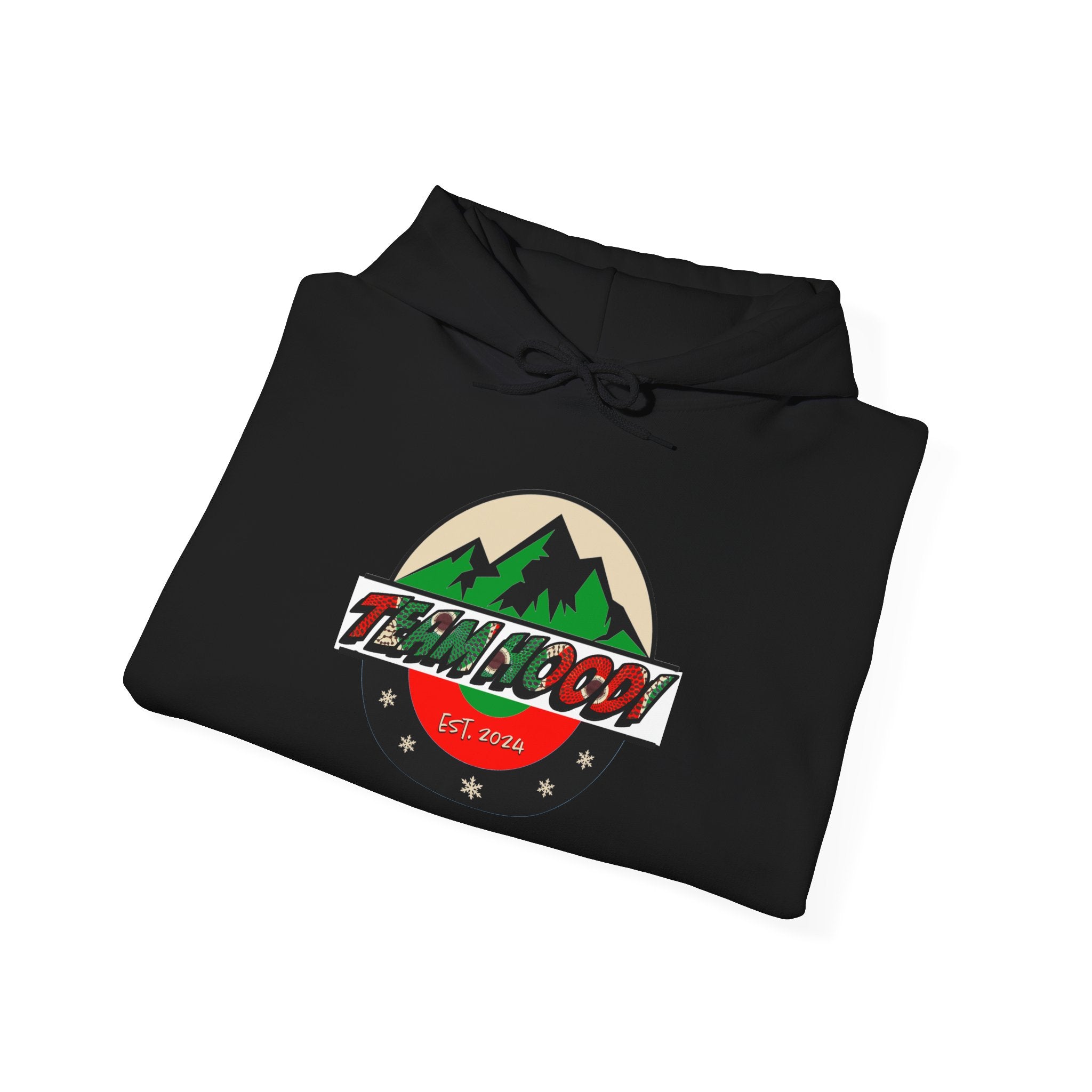 Team Hoodi Official Logo Hoodie - Athletic Apparel Winter Sports Gear