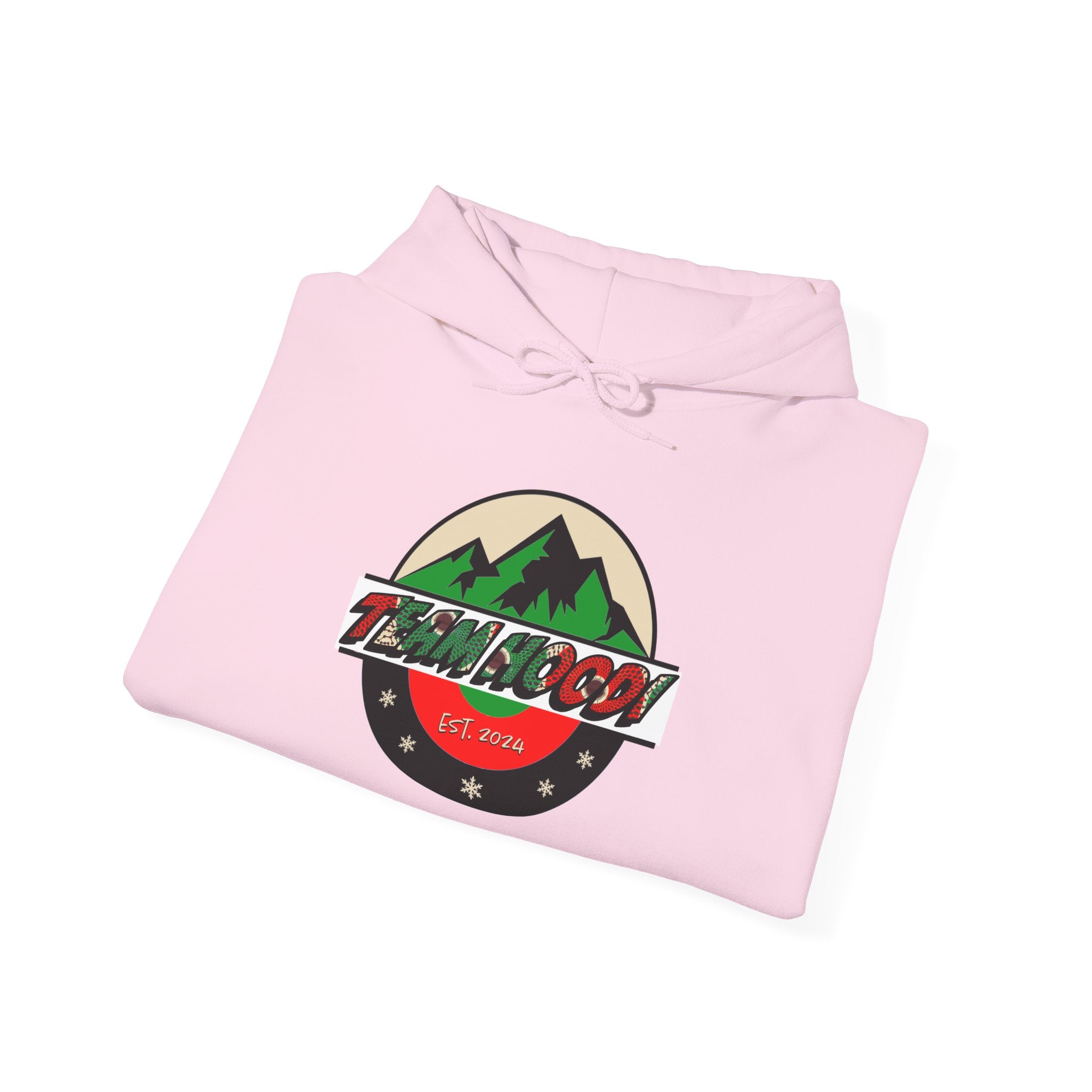 Team Hoodi Official Logo Hoodie - Athletic Apparel Winter Sports Gear