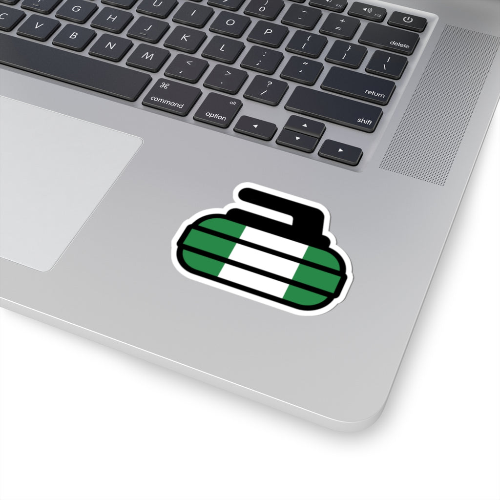 Nigeria Curling Federation Kiss-Cut Sticker
