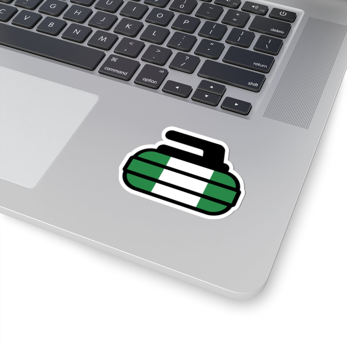 Nigeria Curling Federation Kiss-Cut Sticker