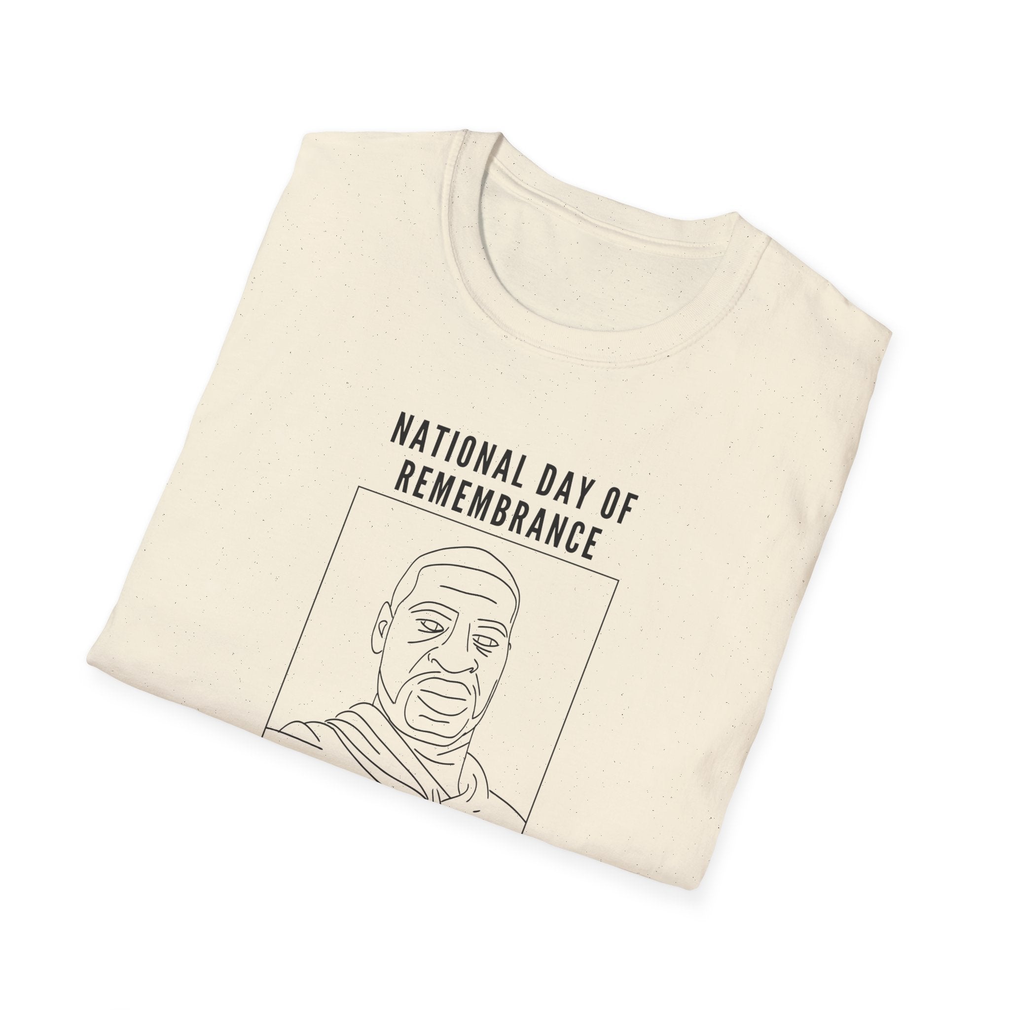 George Floyd October 14th Birthday National Day of Remembrance T-Shirt