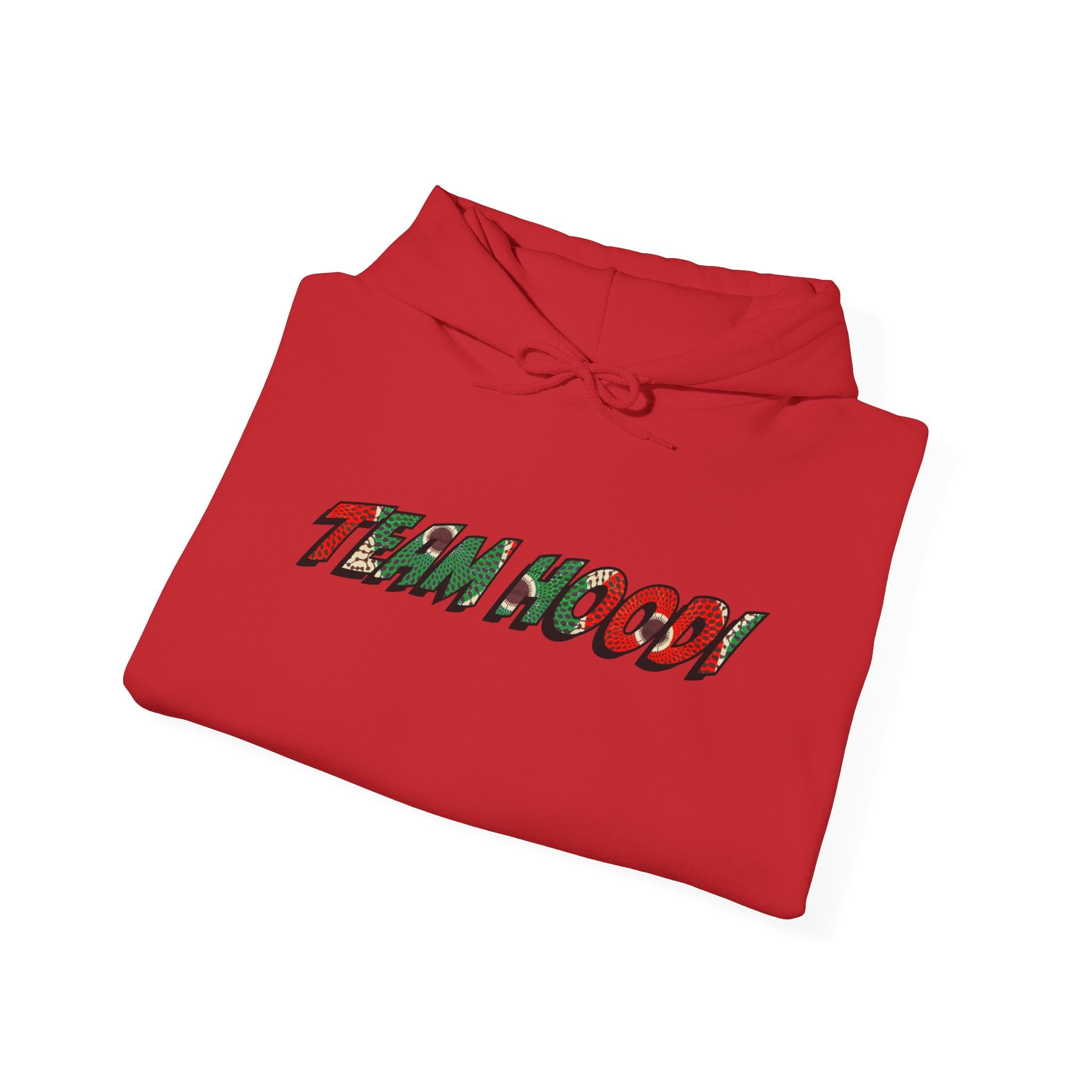 Team Hoodi Wordmark Logo Hoodie - Athletic Apparel Winter Sports Gear