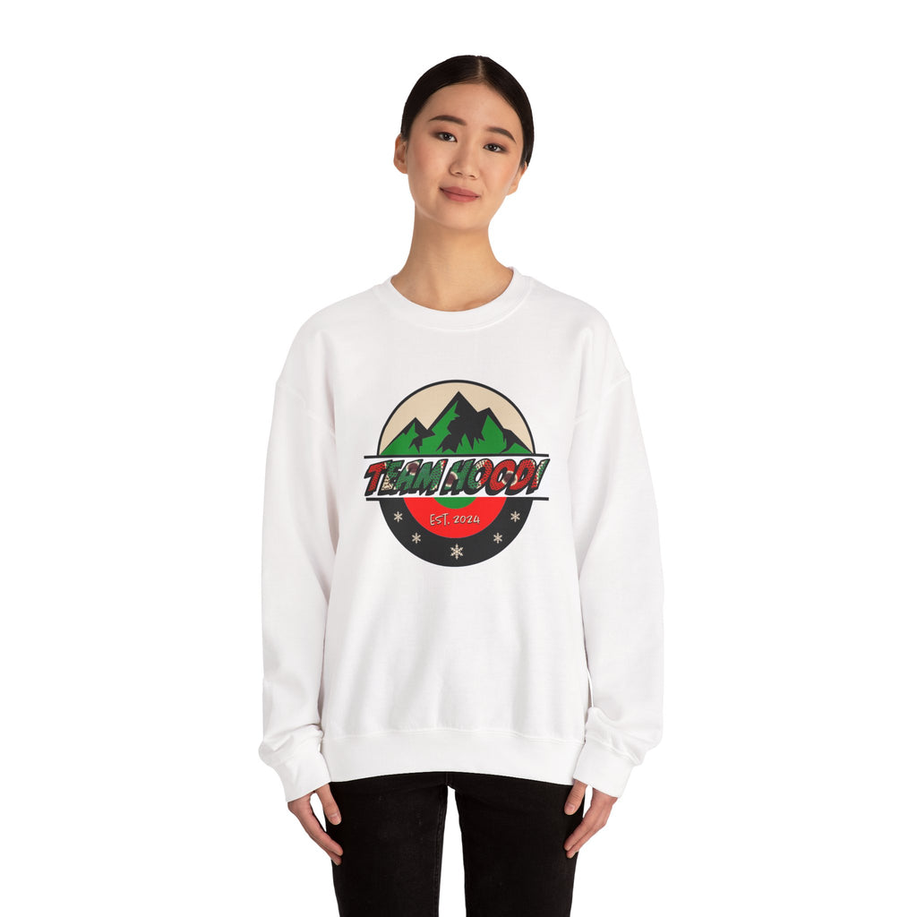 Team Hoodi Official Logo Unisex Crewneck Sweatshirt
