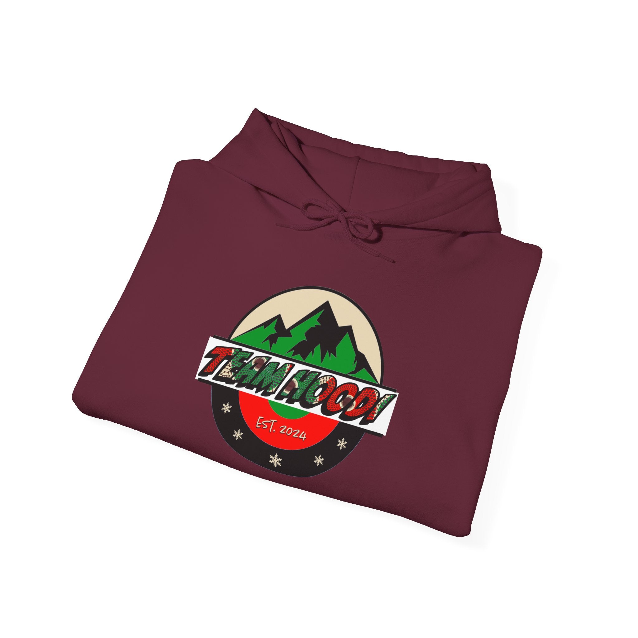 Team Hoodi Official Logo Hoodie - Athletic Apparel Winter Sports Gear