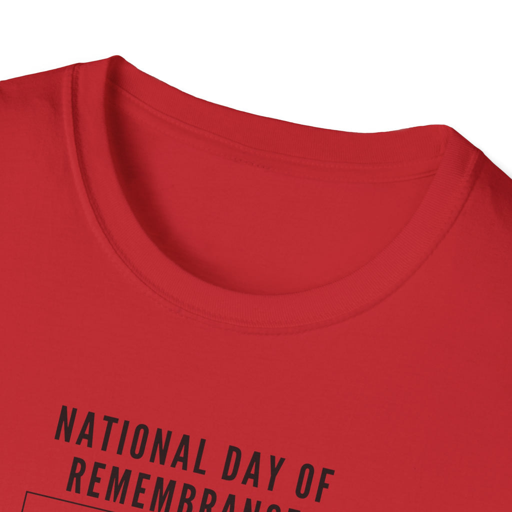 George Floyd October 14th Birthday National Day of Remembrance T-Shirt