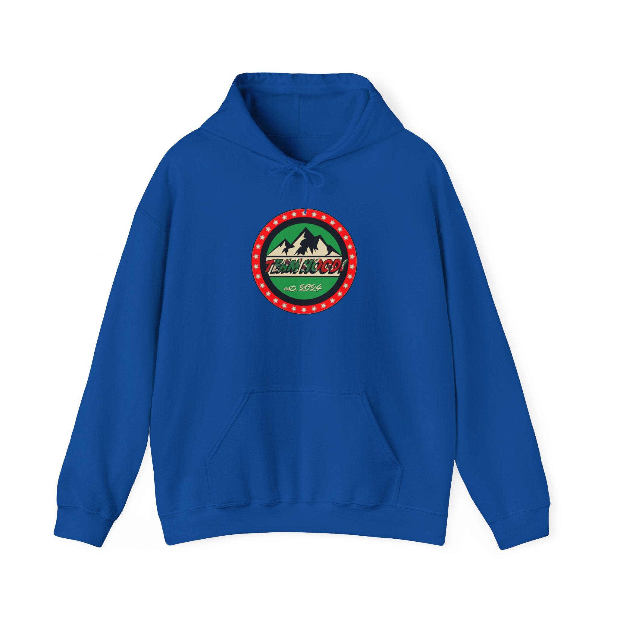 Team Hoodi Star Logo Hoodie - Athletic Apparel Winter Sports Gear