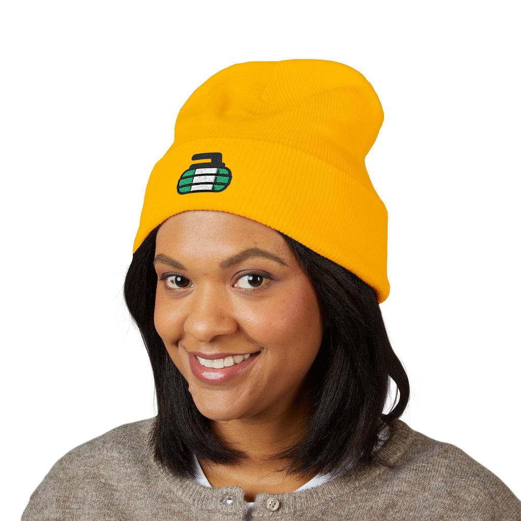 Nigeria Curling Federation Embroidered Beanie