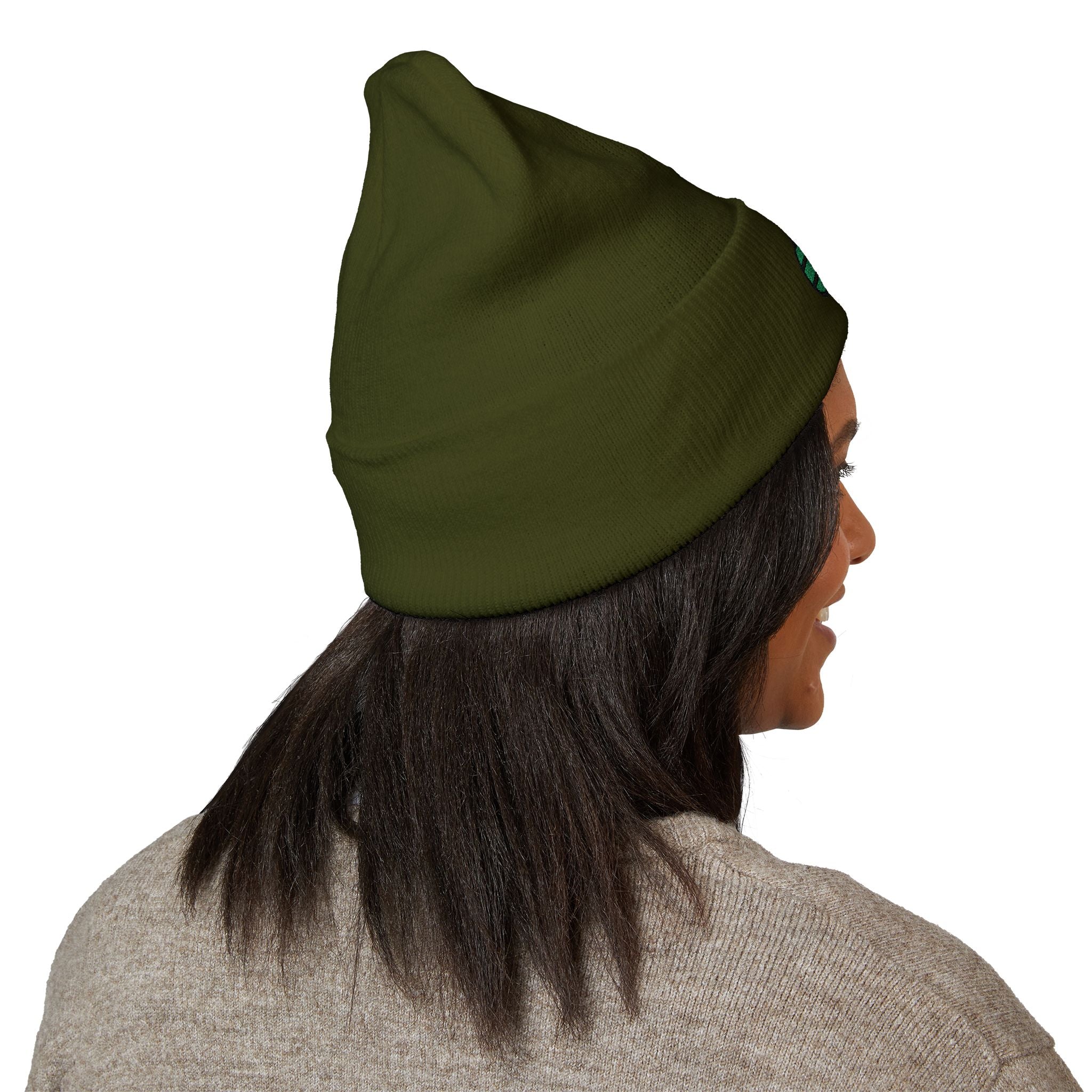 Nigeria Curling Federation Embroidered Beanie