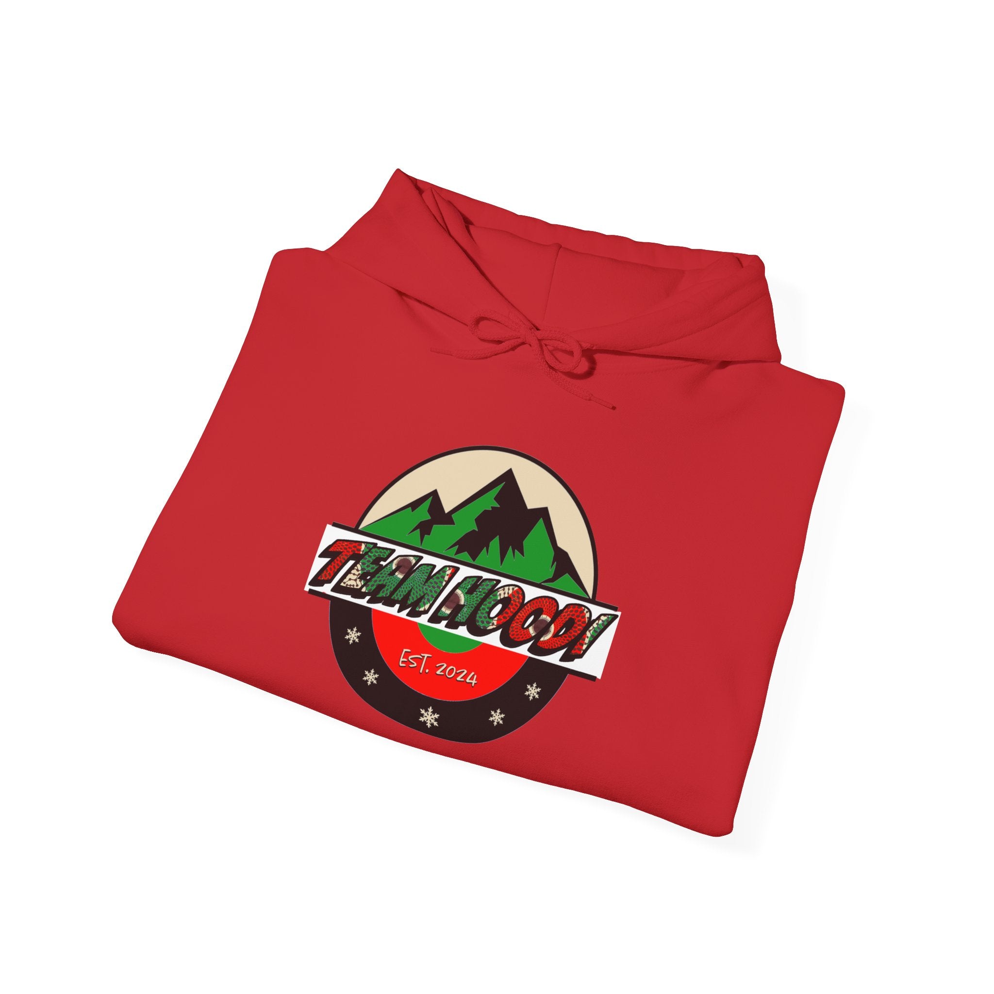 Team Hoodi Official Logo Hoodie - Athletic Apparel Winter Sports Gear