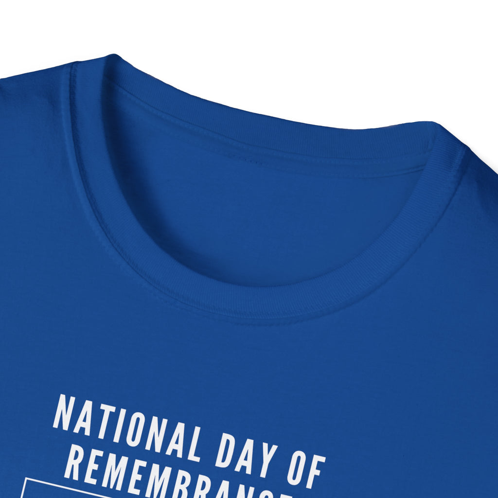 George Floyd October 14th Birthday National Day of Remembrance T-Shirt