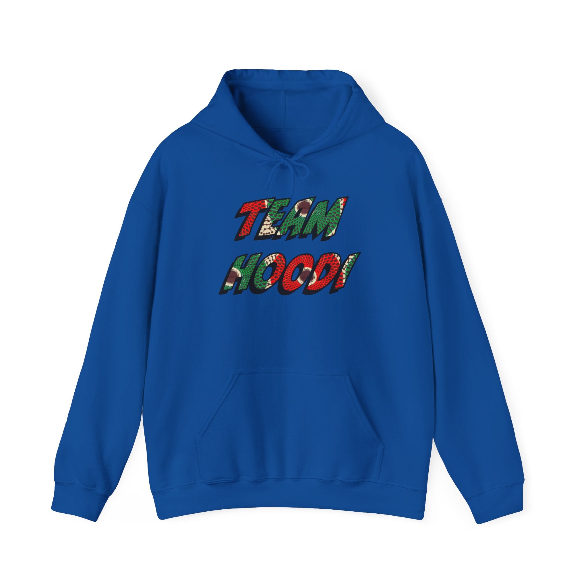 Team Hoodi Wordmark Logo Hoodie v2 - Athletic Apparel Winter Sports Gear