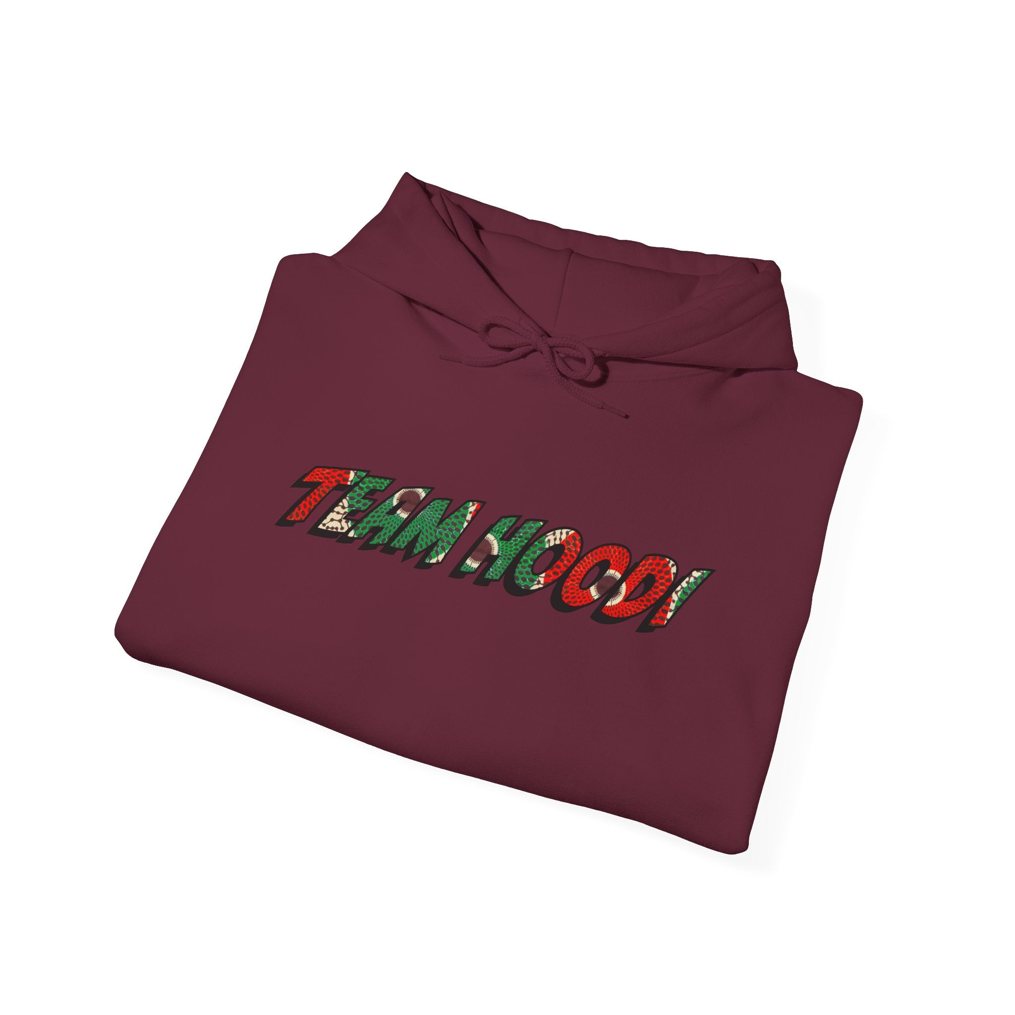 Team Hoodi Wordmark Logo Hoodie - Athletic Apparel Winter Sports Gear