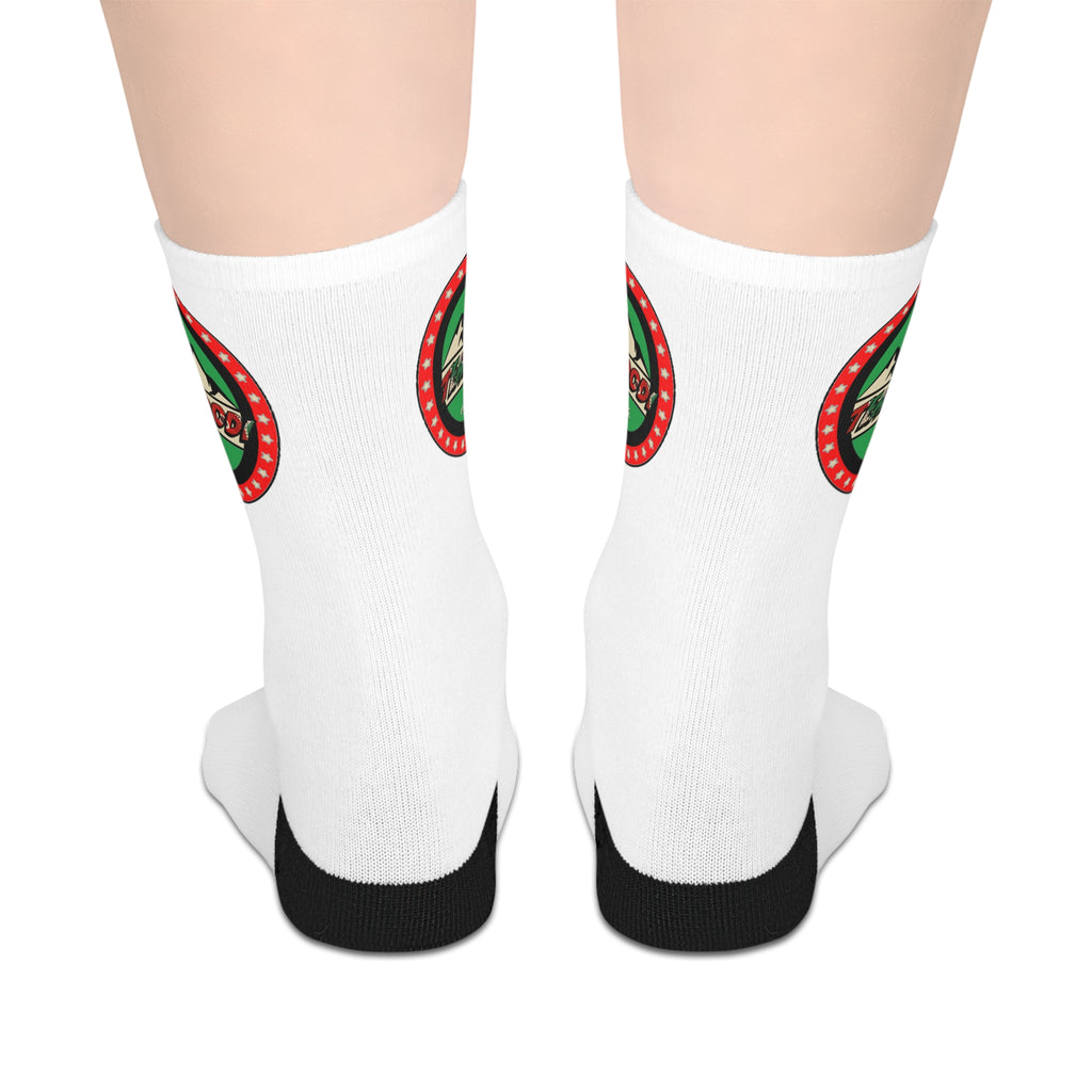 Team Hoodi Mid-Length Socks