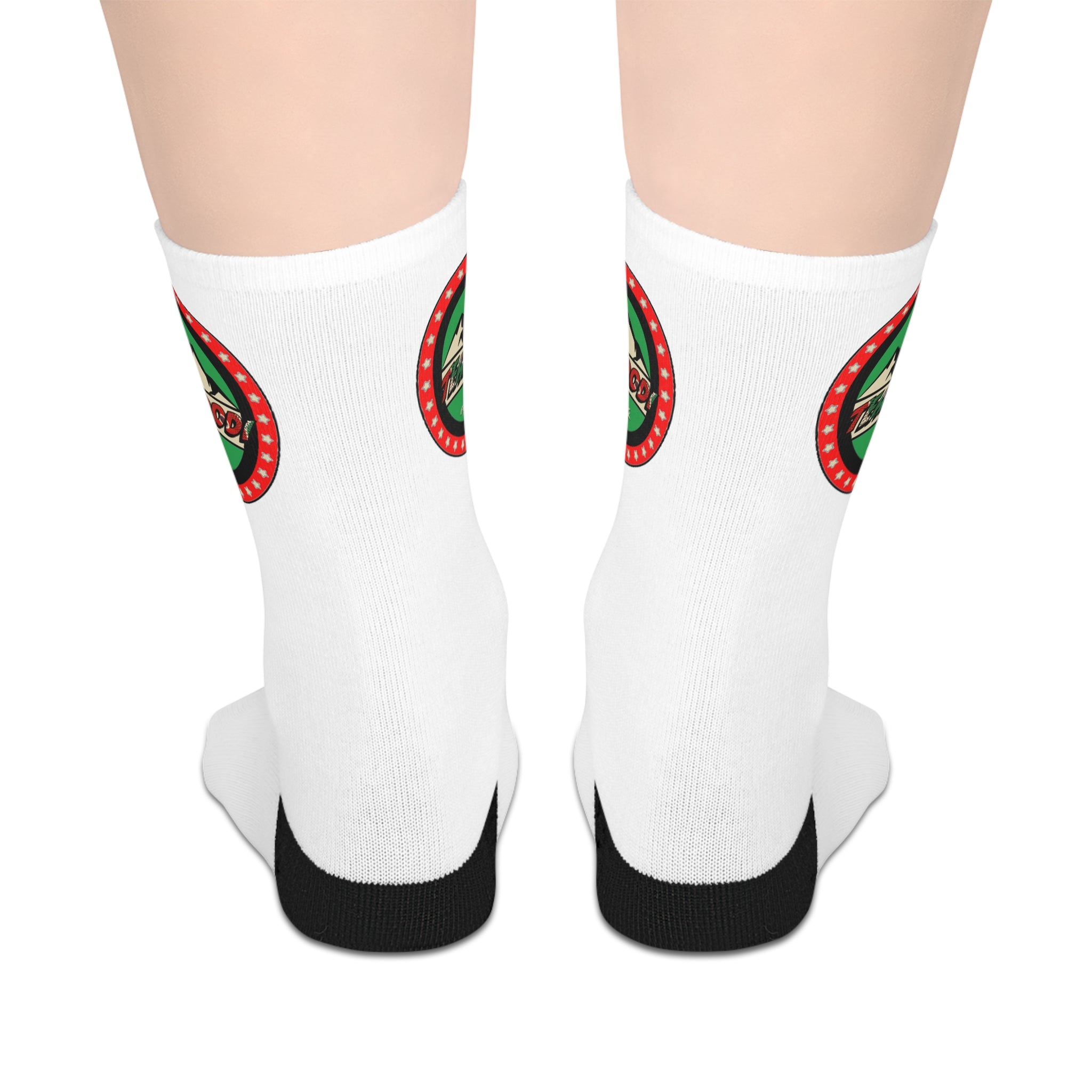 Team Hoodi Mid-Length Socks