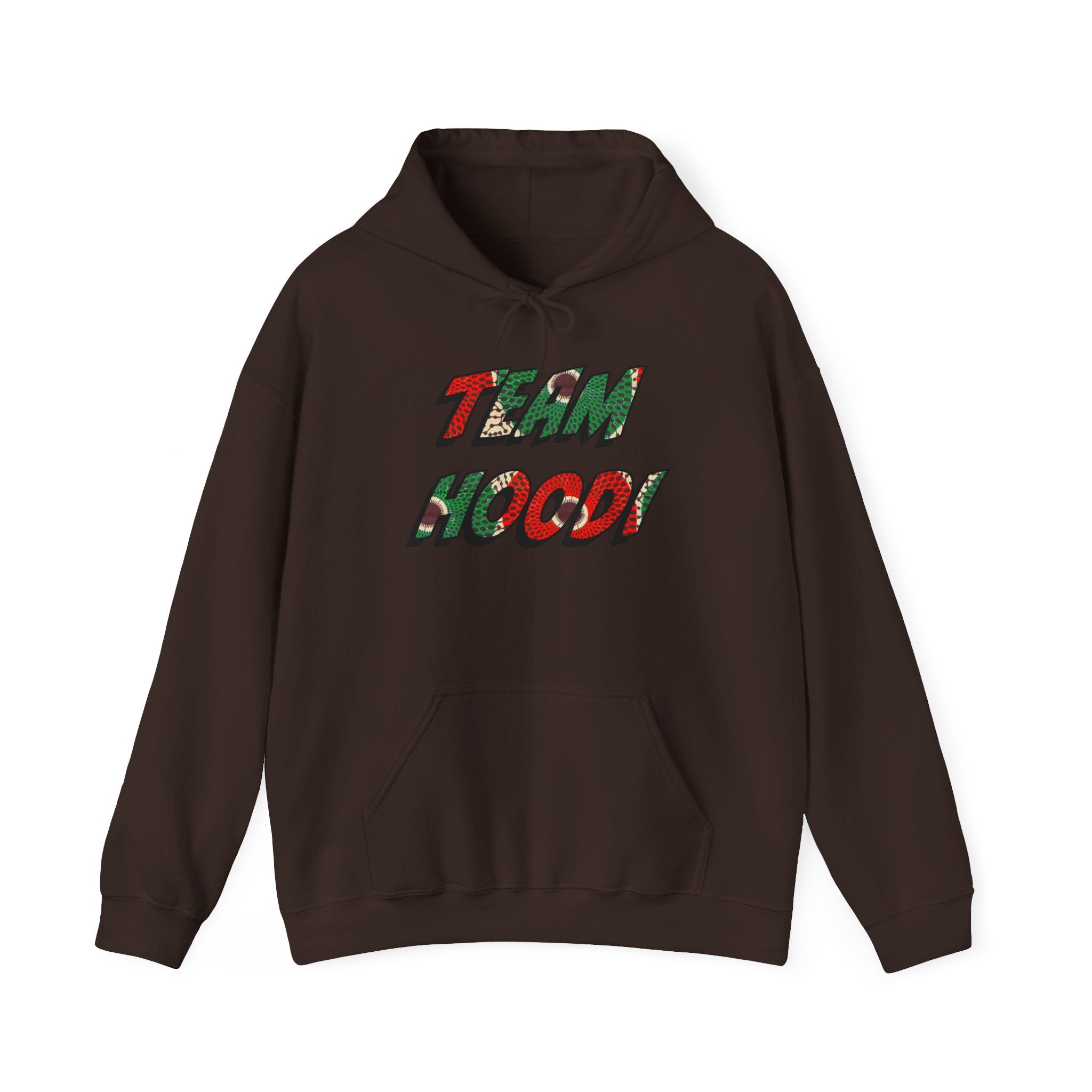 Team Hoodi Wordmark Logo Hoodie v2 - Athletic Apparel Winter Sports Gear